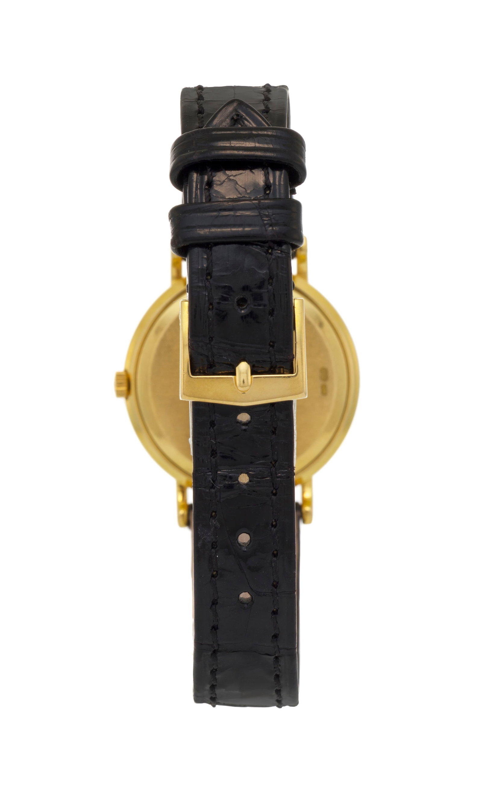 Patek Philippe, Calatrava, réf. 4820, montre en or 750 sertie de de diamants Mouvement: cal.  - 3