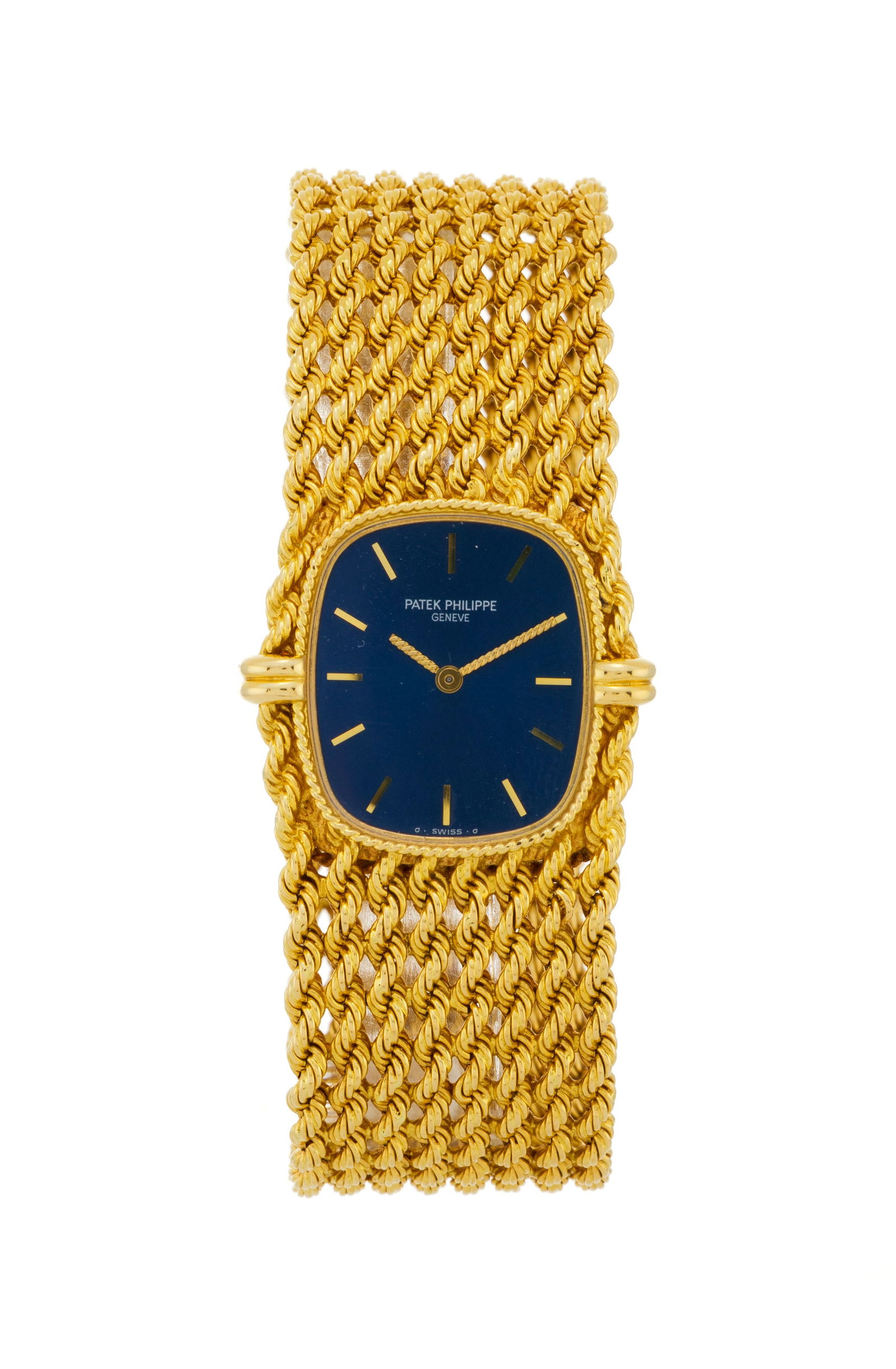 Patek Philippe, Ellipse, réf. 4266/2, montre-bracelet en or 750, années 1970 Mouvement:  (1 of 4)