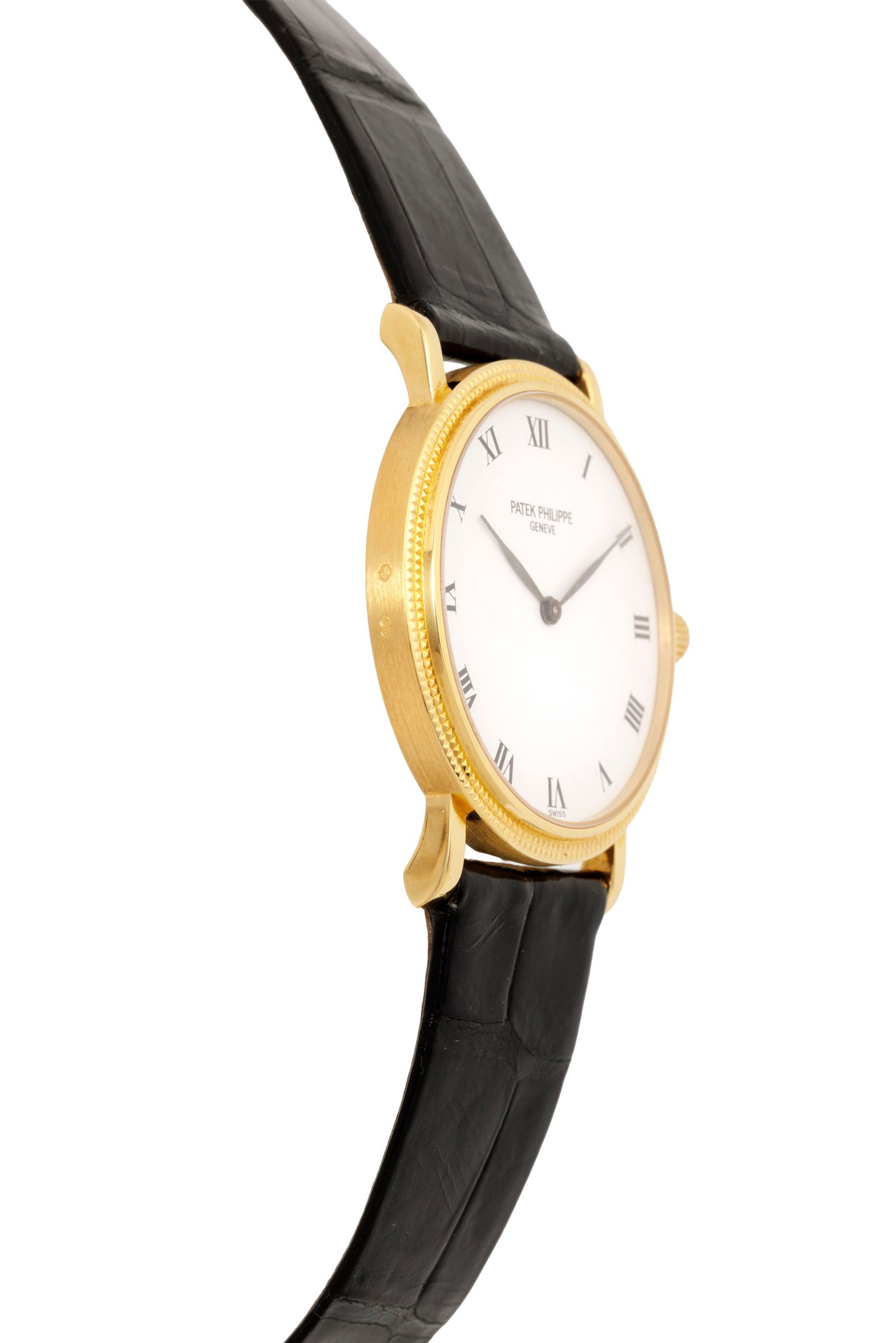 Patek Philippe, Calatrava, réf. 3992, montre en or 750 Mouvement: cal. 240, automatique, 27 r - 2