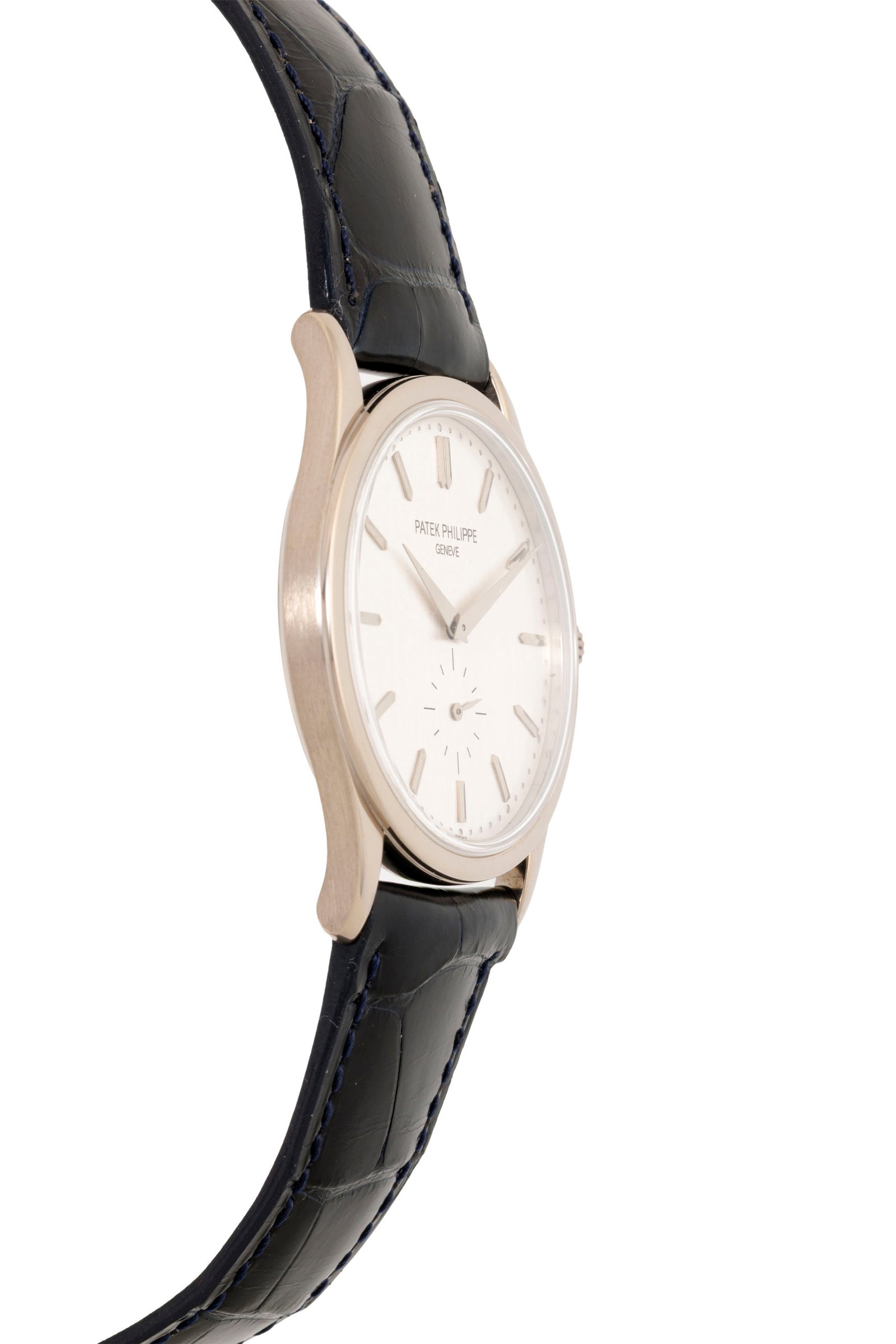 Patek Philippe, Calatrava, réf. 5196, montre petite seconde en or gris 750, circa 2012 Mouvem - 2