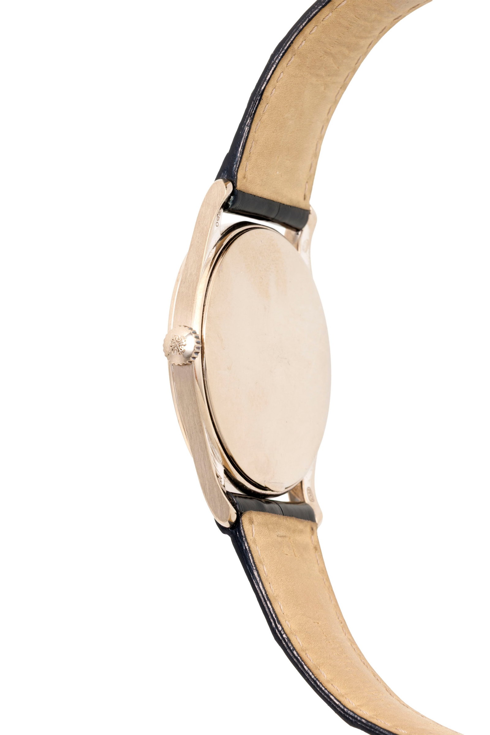 Patek Philippe, Calatrava, réf. 5196, montre petite seconde en or gris 750, circa 2012 Mouvem - 3