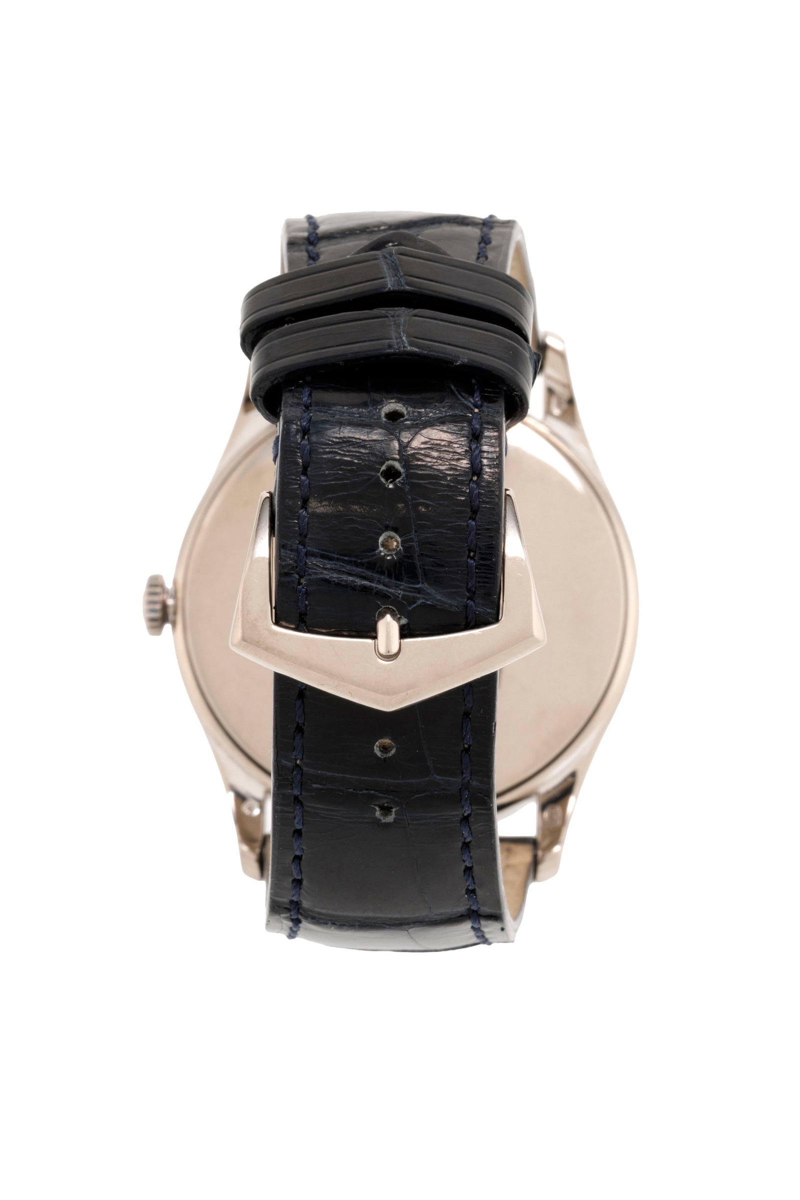 Patek Philippe, Calatrava, réf. 5196, montre petite seconde en or gris 750, circa 2012 Mouvem - 4