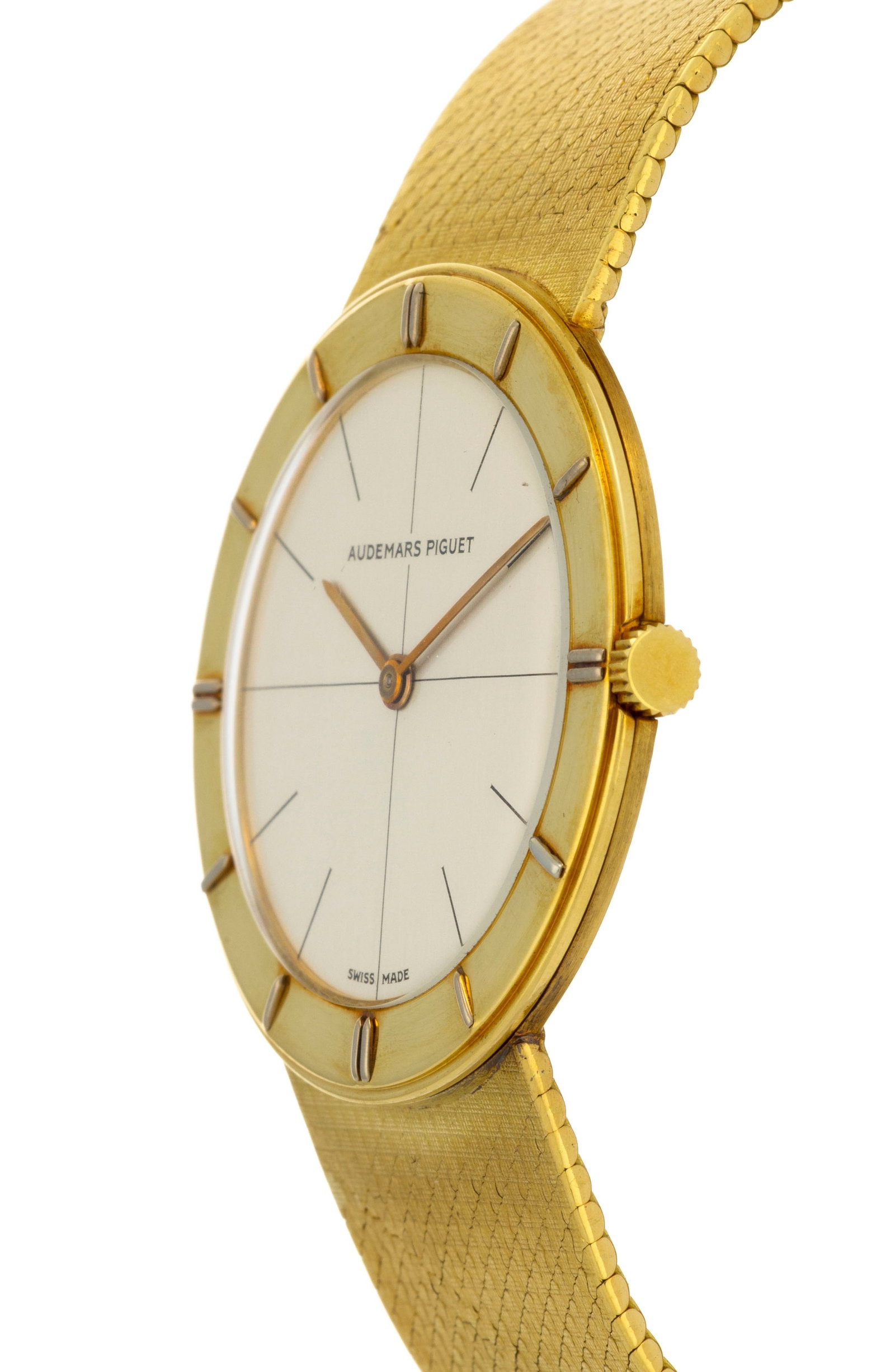 Audemars Piguet, "Disco Volante", montre-bracelet en or 750 Mouvement: cal. 2003, mécanique,  - 2
