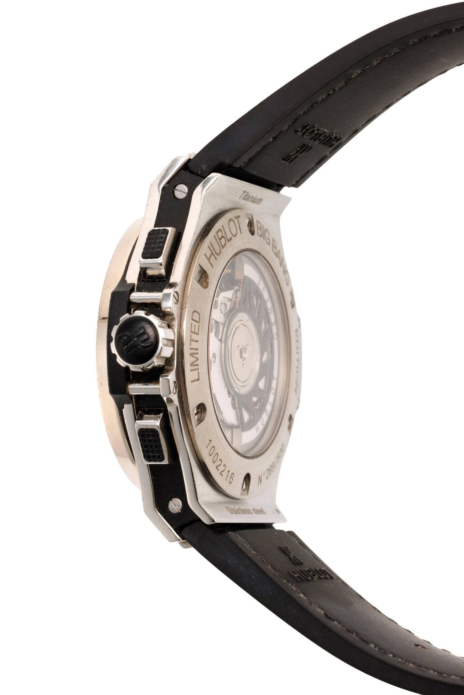 Hublot, Big Bang Snow Leopard, réf. 341.SX.7717.NR.1977, Ed. Limitée n°269/500, montr - 3