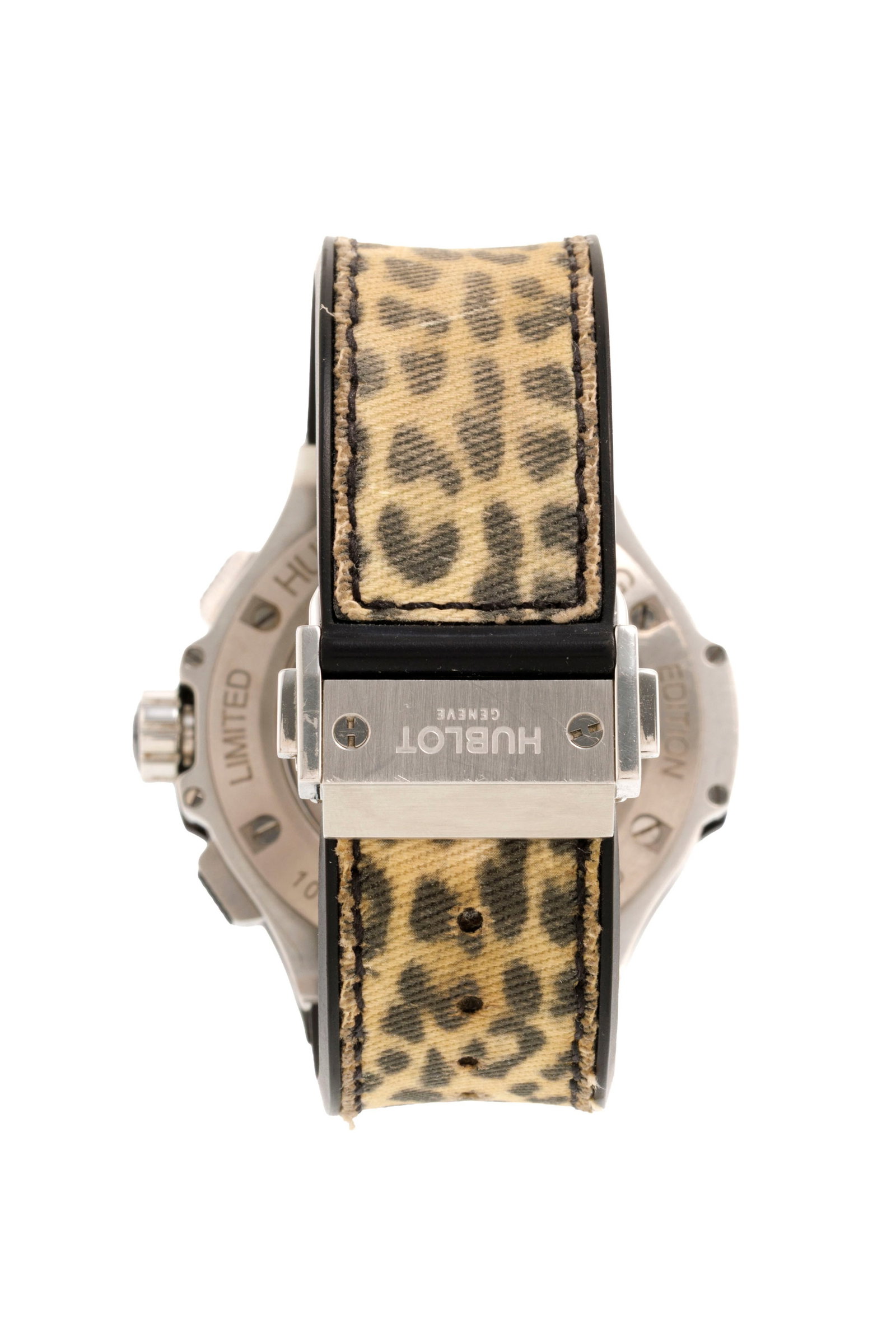 Hublot, Big Bang Snow Leopard, réf. 341.SX.7717.NR.1977, Ed. Limitée n°269/500, montr - 4