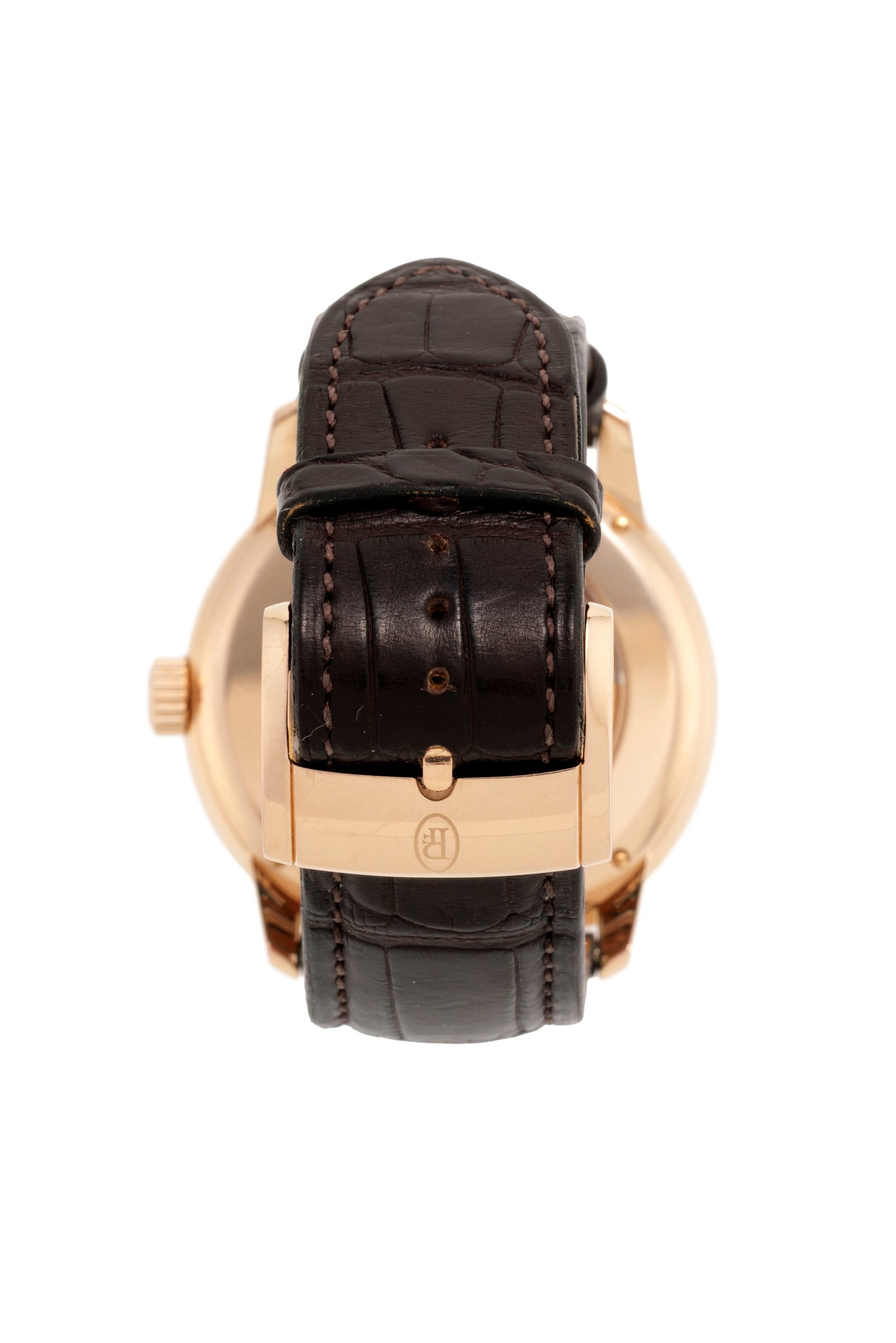 Parmigiani, Toric, montre en or rose 750 avec indication de la date, circa 2020 Mouvement: cal. PF - 4
