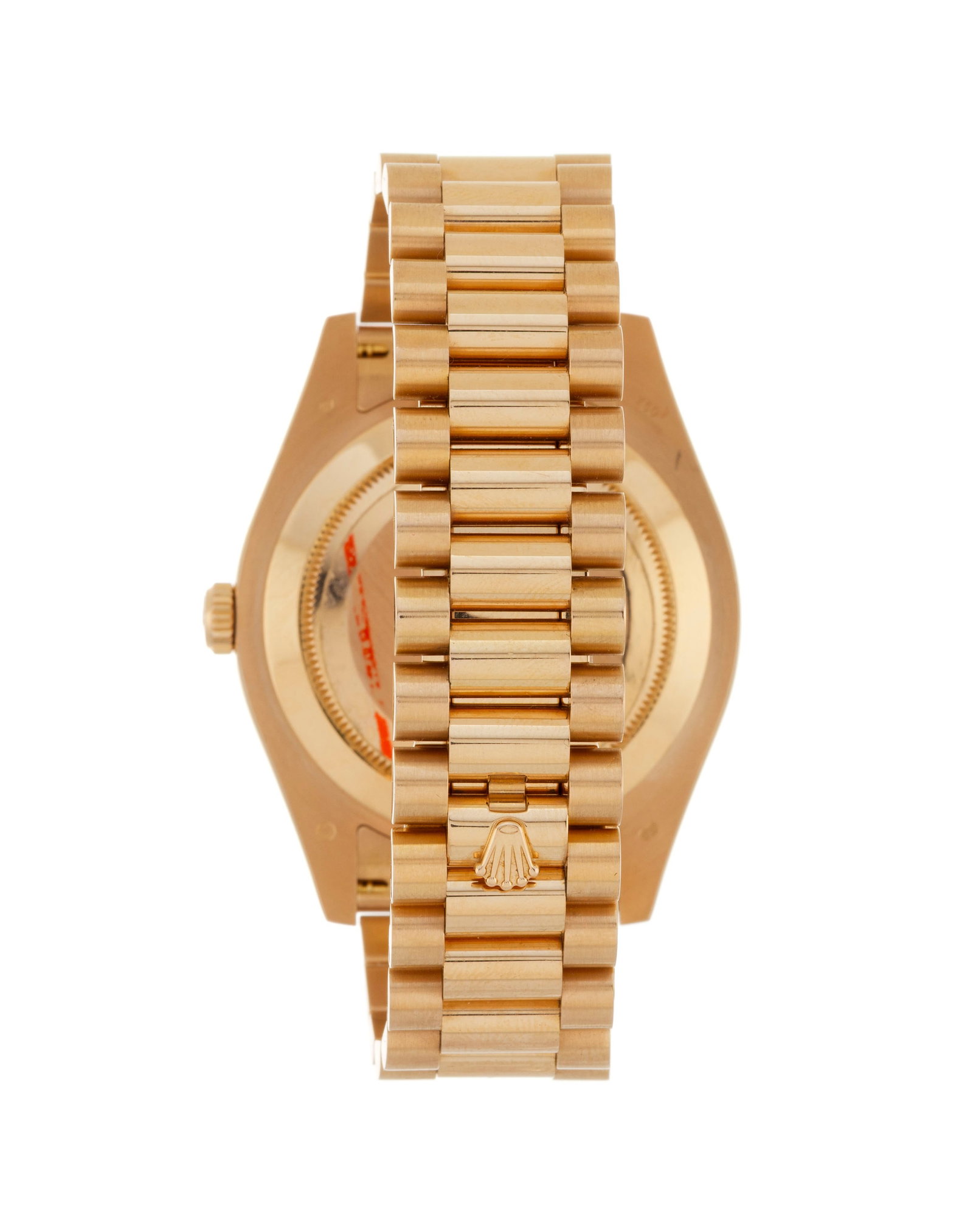 Rolex, Day-Date, réf. 218235/2415, montre-bracelet en or rose 750, circa 2008 Mouvement: cal. - 3