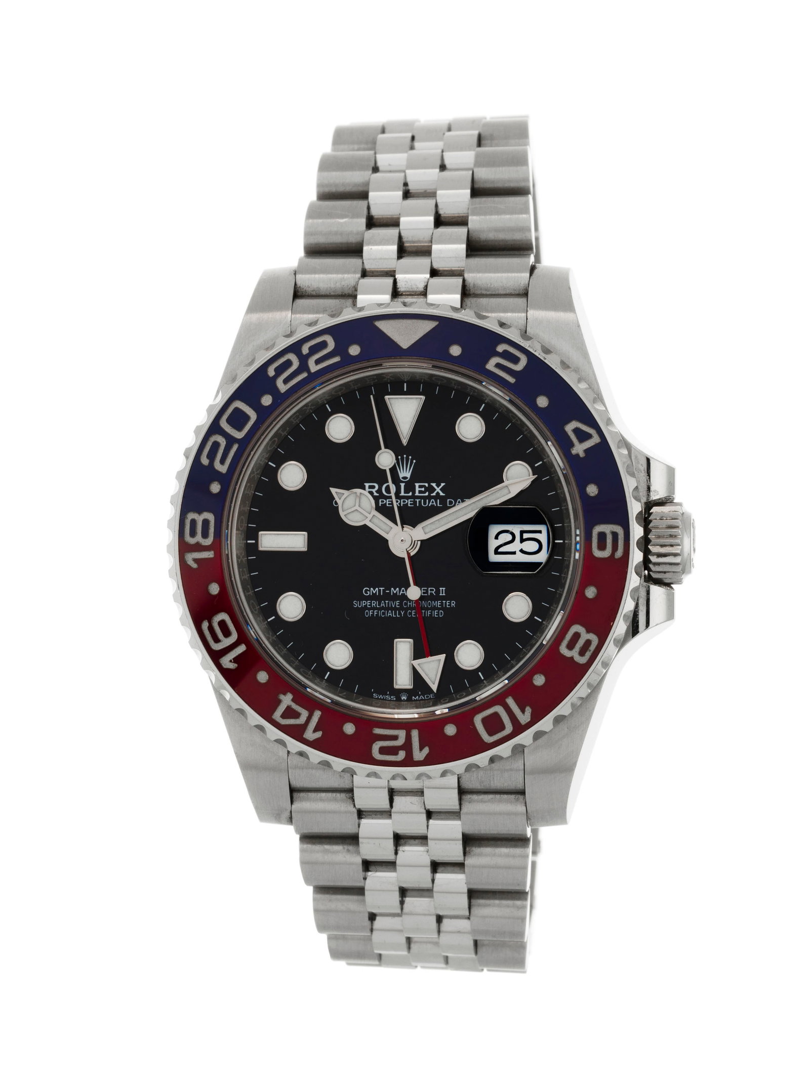 Rolex, GMT Master II, réf. 126710/2520, montre-bracelet en acier Mouvement: cal. 3285, automa (1 of 4)