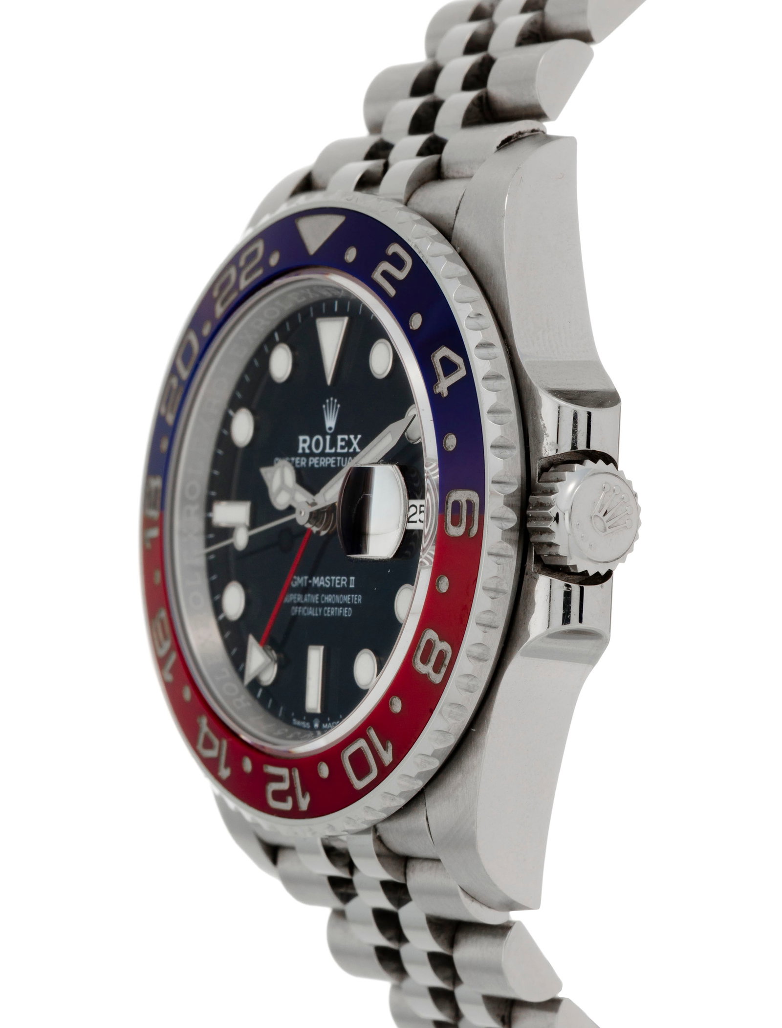 Rolex, GMT Master II, réf. 126710/2520, montre-bracelet en acier Mouvement: cal. 3285, automa - 2