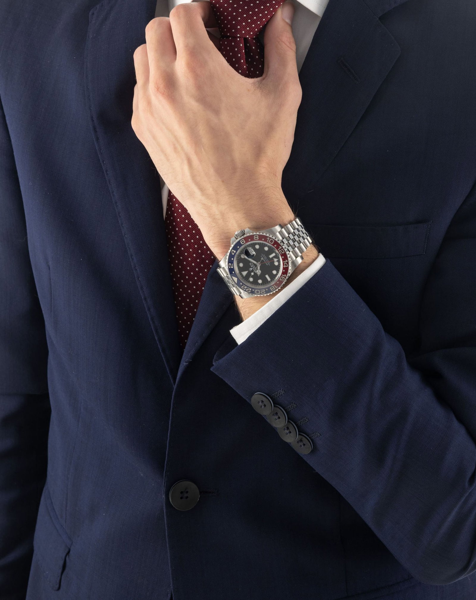 Rolex, GMT Master II, réf. 126710/2520, montre-bracelet en acier Mouvement: cal. 3285, automa - 4