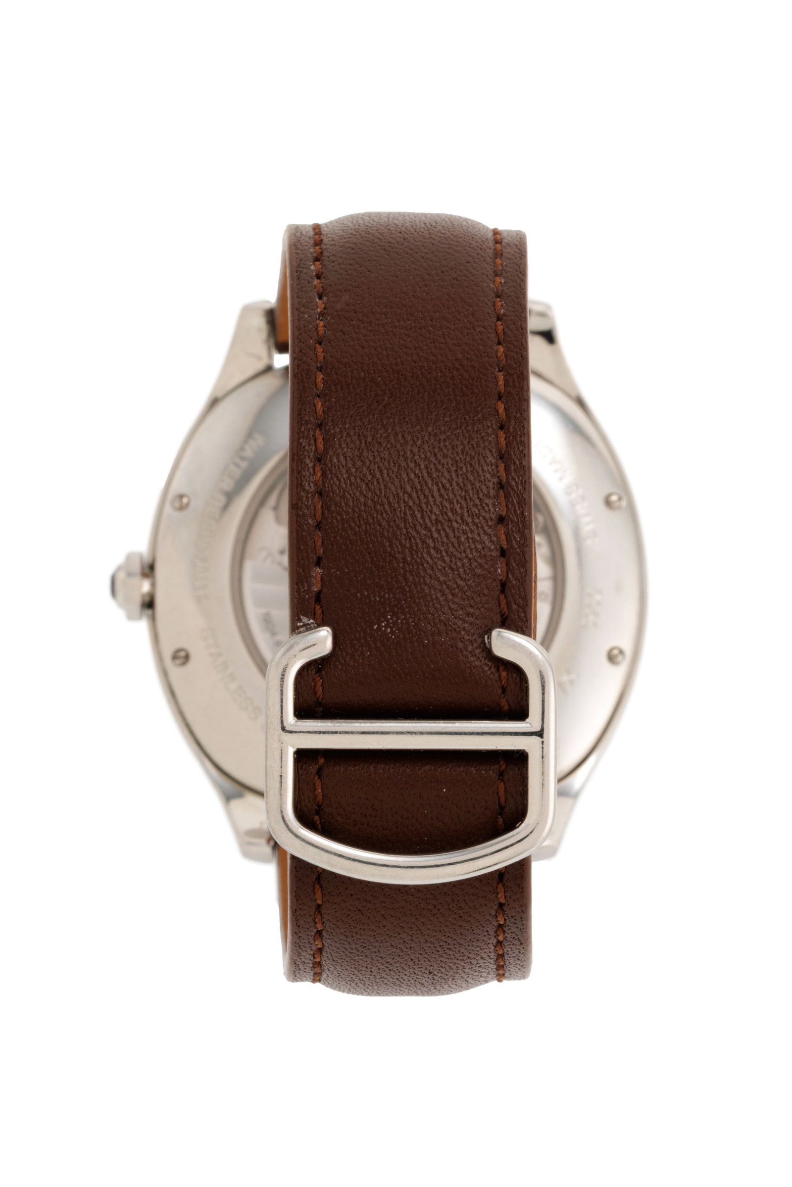 Cartier, Drive, réf. 3930, montre petite seconde en acier Mouvement: cal. 1904-PS MC, automa - 4