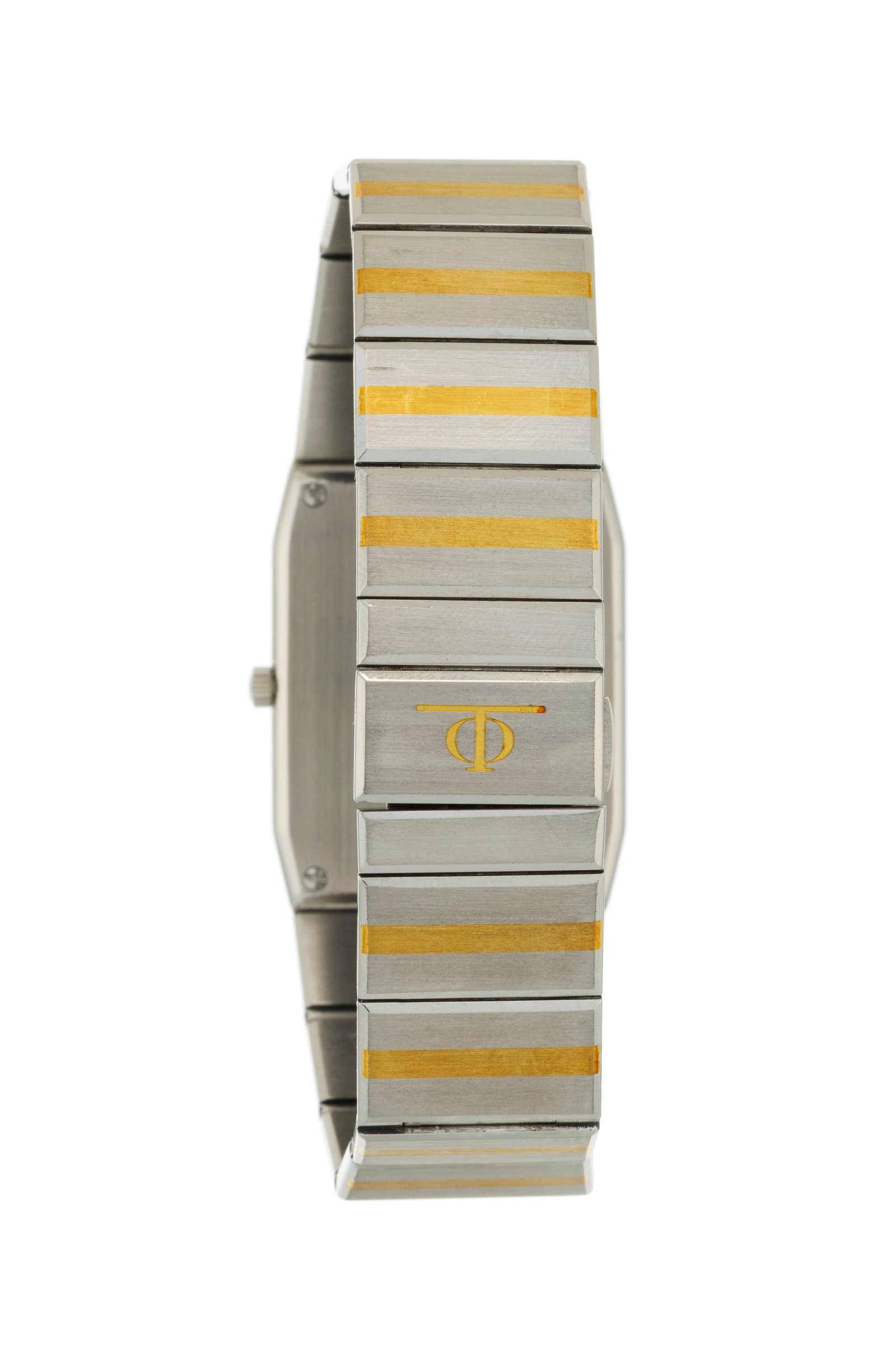 Baume & Mercier, Monte Carlo, _"Zèbre"_, réf. 5739.038, montre-bracelet en acier bicolore  - 3