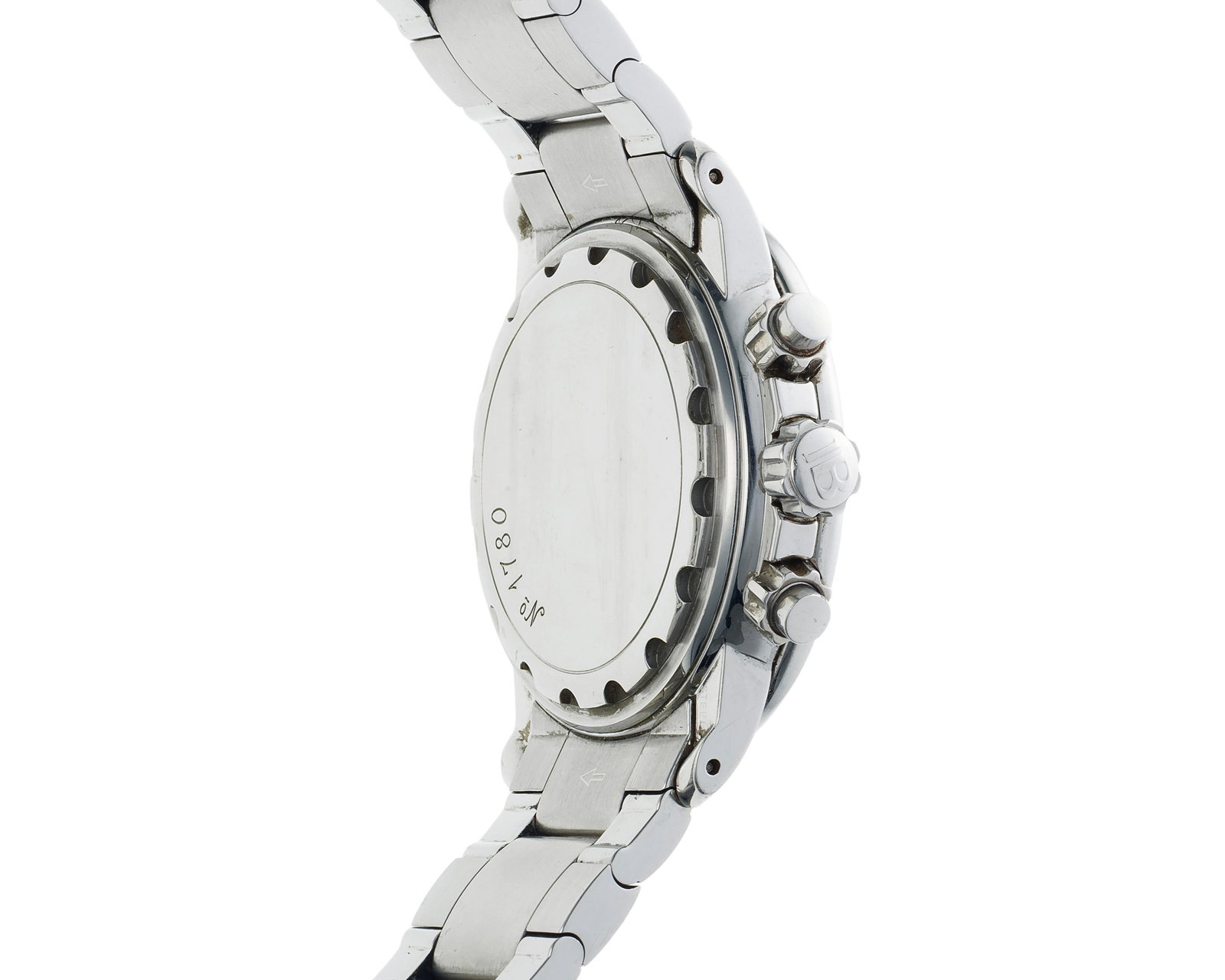 Blancpain, Flyback, montre-bracelet chronographe en acier avec retour en vol Mouvement: cal. F185, - 3