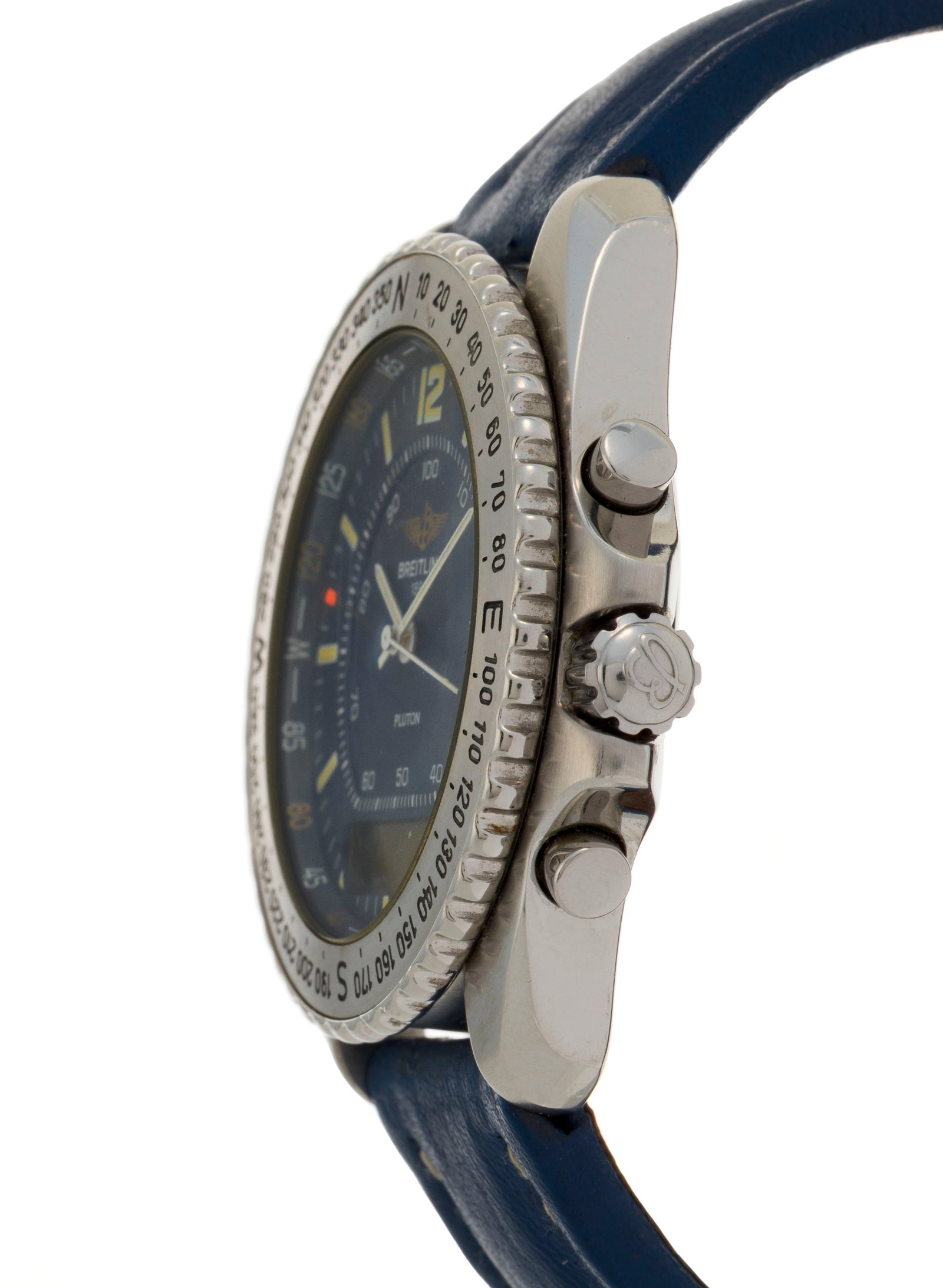 Breitling, Pluton, réf. A51038, montre-bracelet avec une partie digital Mouvement: cal. B232 - 2