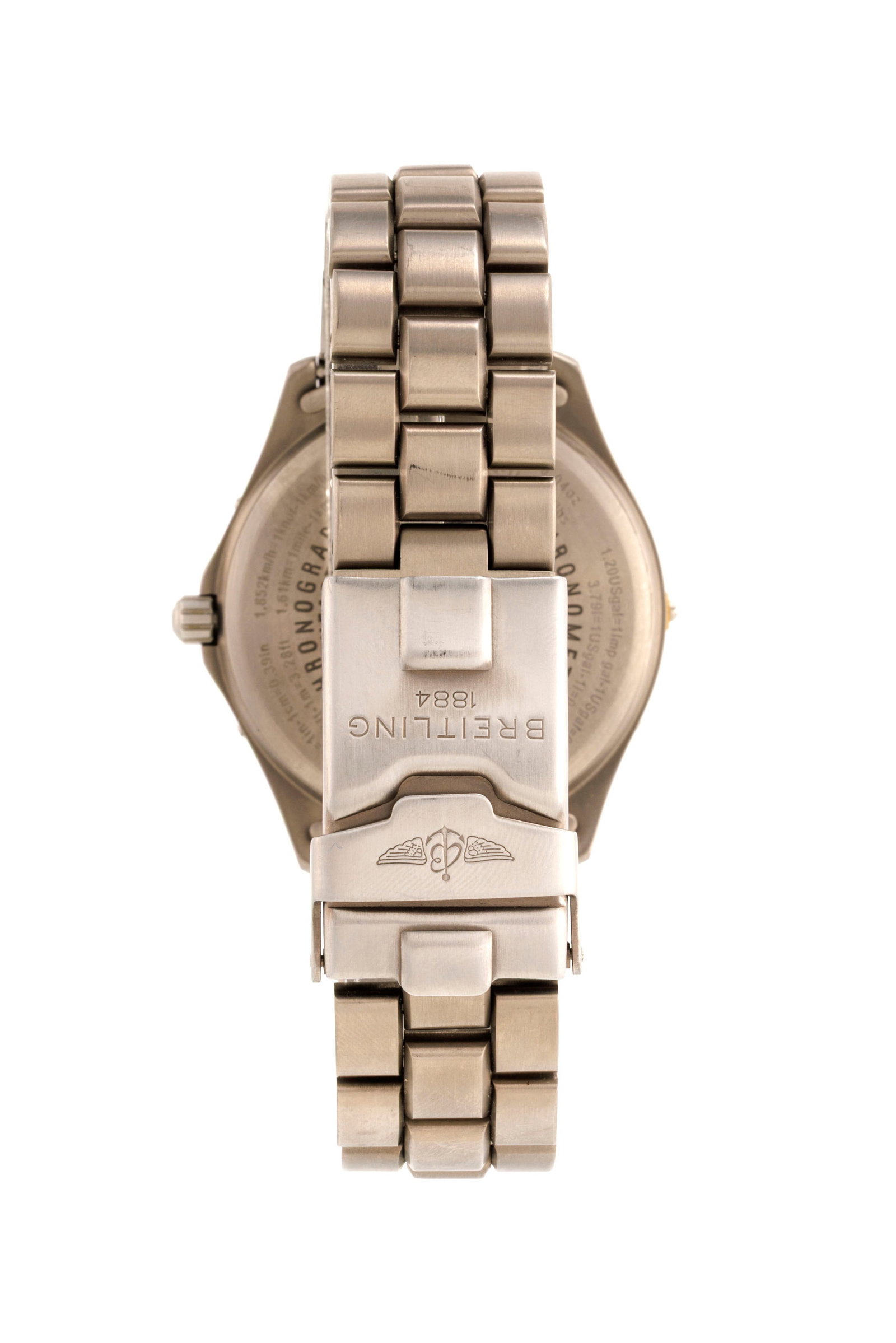 Breitling, Aerospace, réf. E56062, montre-bracelet en titane avec une partie digital Mouvemen - 4