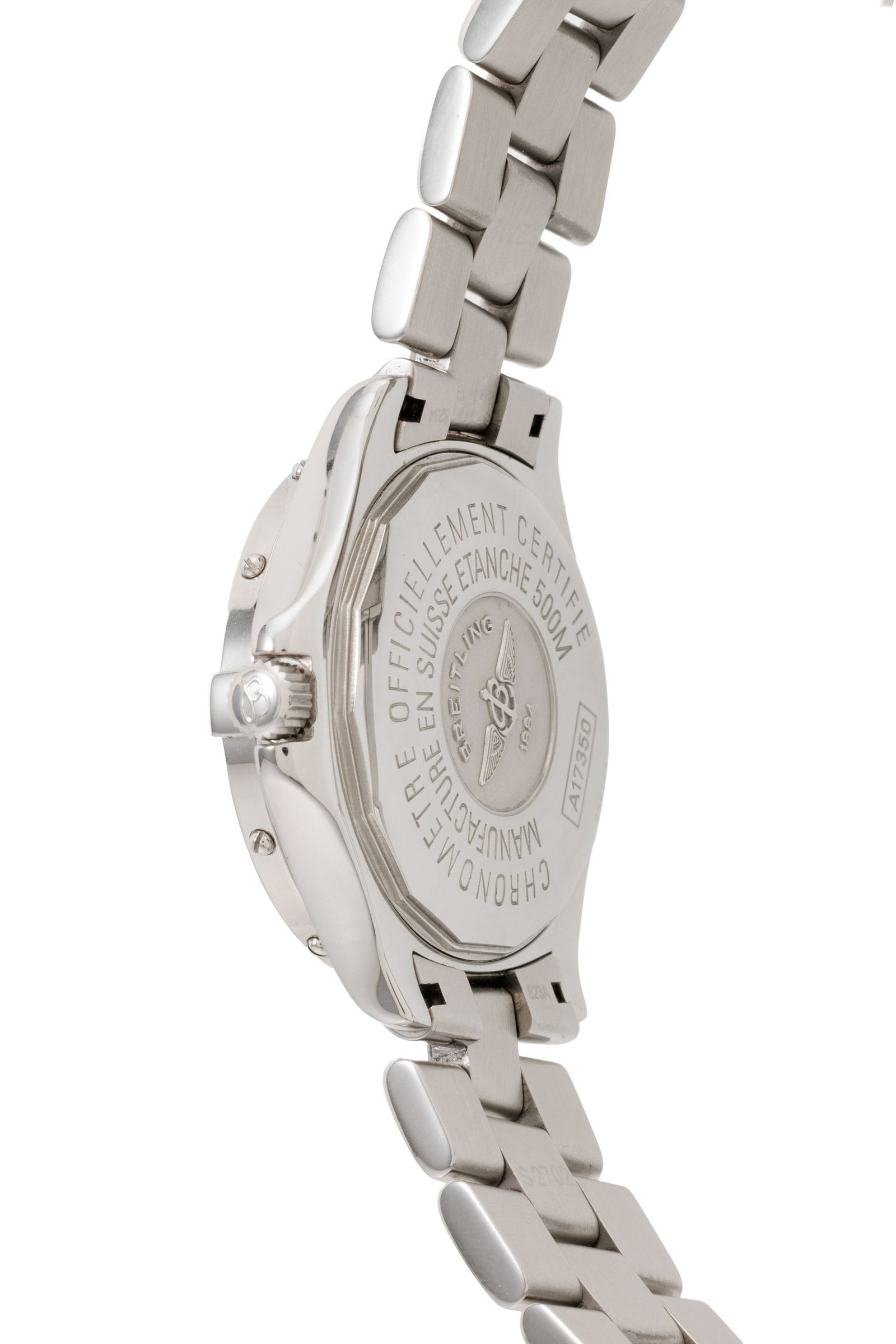 Breitling, Colt, réf. A17350, montre-bracelet en acier Mouvement: cal. ETA 2824-2, automatiqu - 3