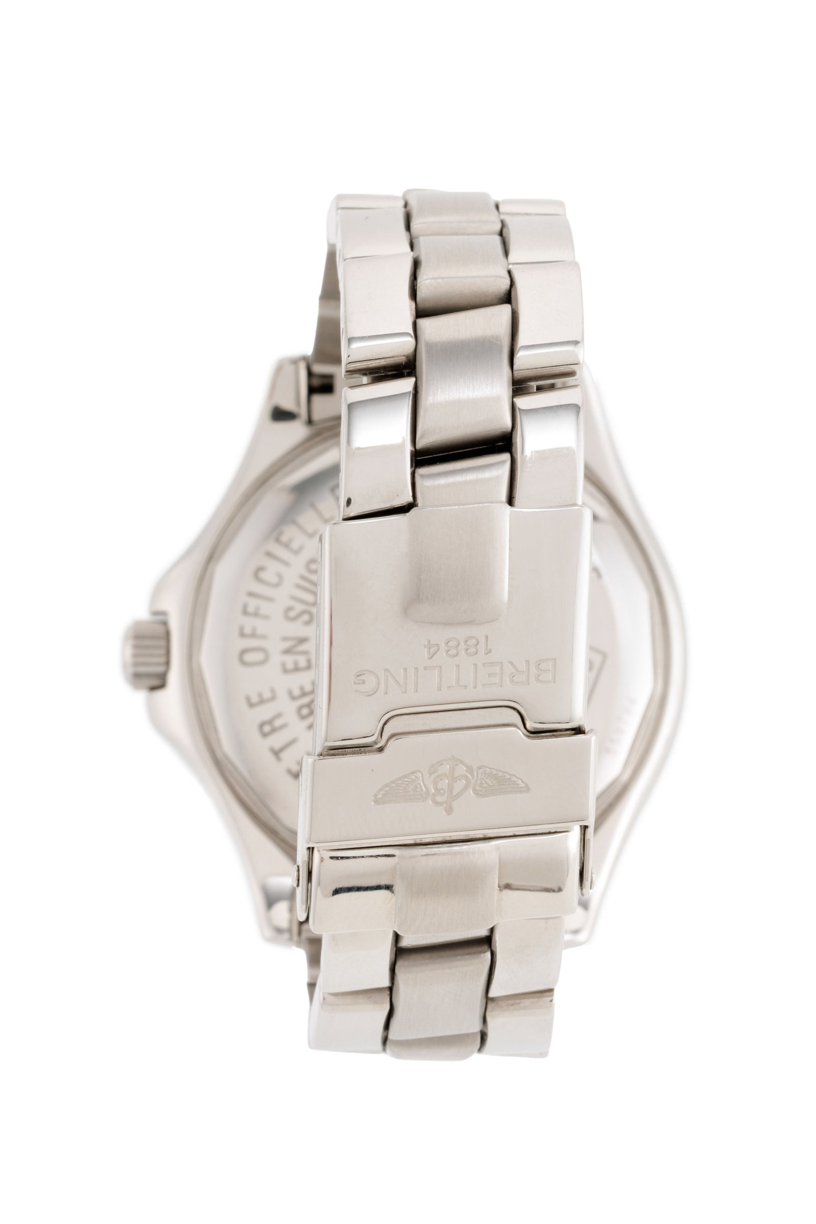 Breitling, Colt, réf. A17350, montre-bracelet en acier Mouvement: cal. ETA 2824-2, automatiqu - 4