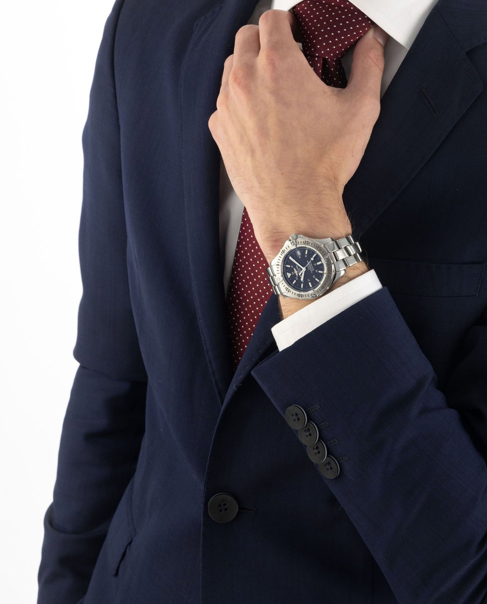 Breitling, Colt, réf. A17350, montre-bracelet en acier Mouvement: cal. ETA 2824-2, automatiqu - 5