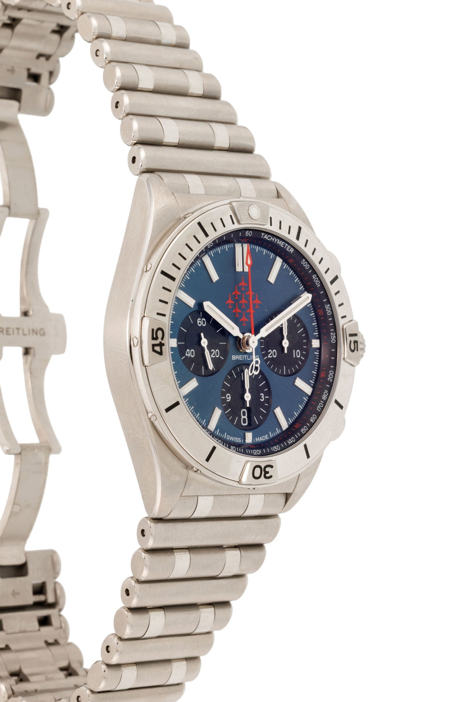Breitling, Chronomat B01 42 Red Arrows, réf. AB0134, Ed. Limitée à 160 exemplaires, m - 2