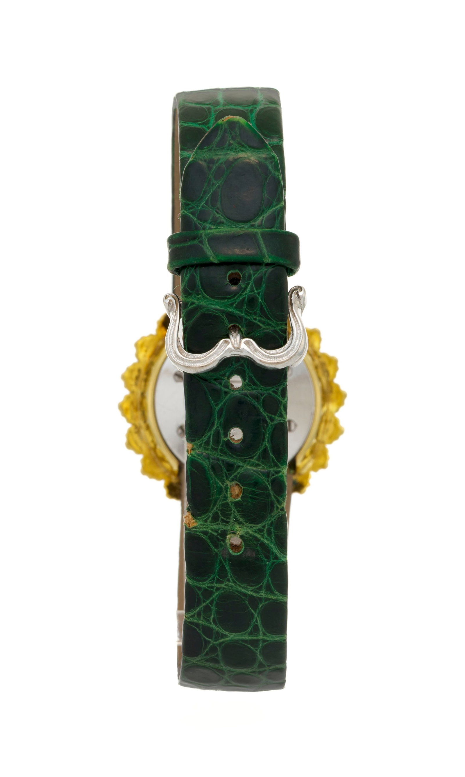 Buccellati, montre 2 ors 750 ornée d'un cadran en nacre Mouvement: cal. ETA E01.701, quartz, 5 - 3