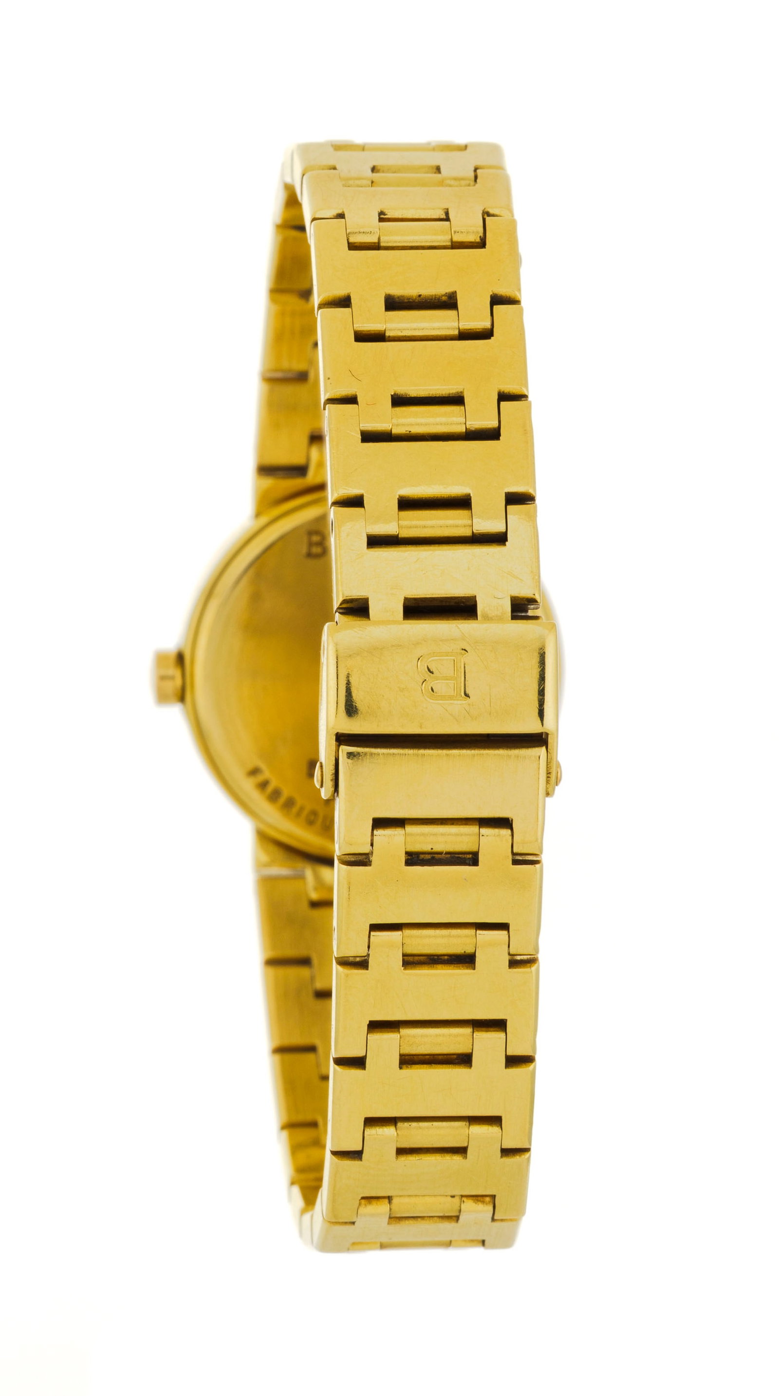 Bulgari, réf. BB 23 GGD, montre-bracelet en or 750 avec indication de la date Mouvement: quar - 3