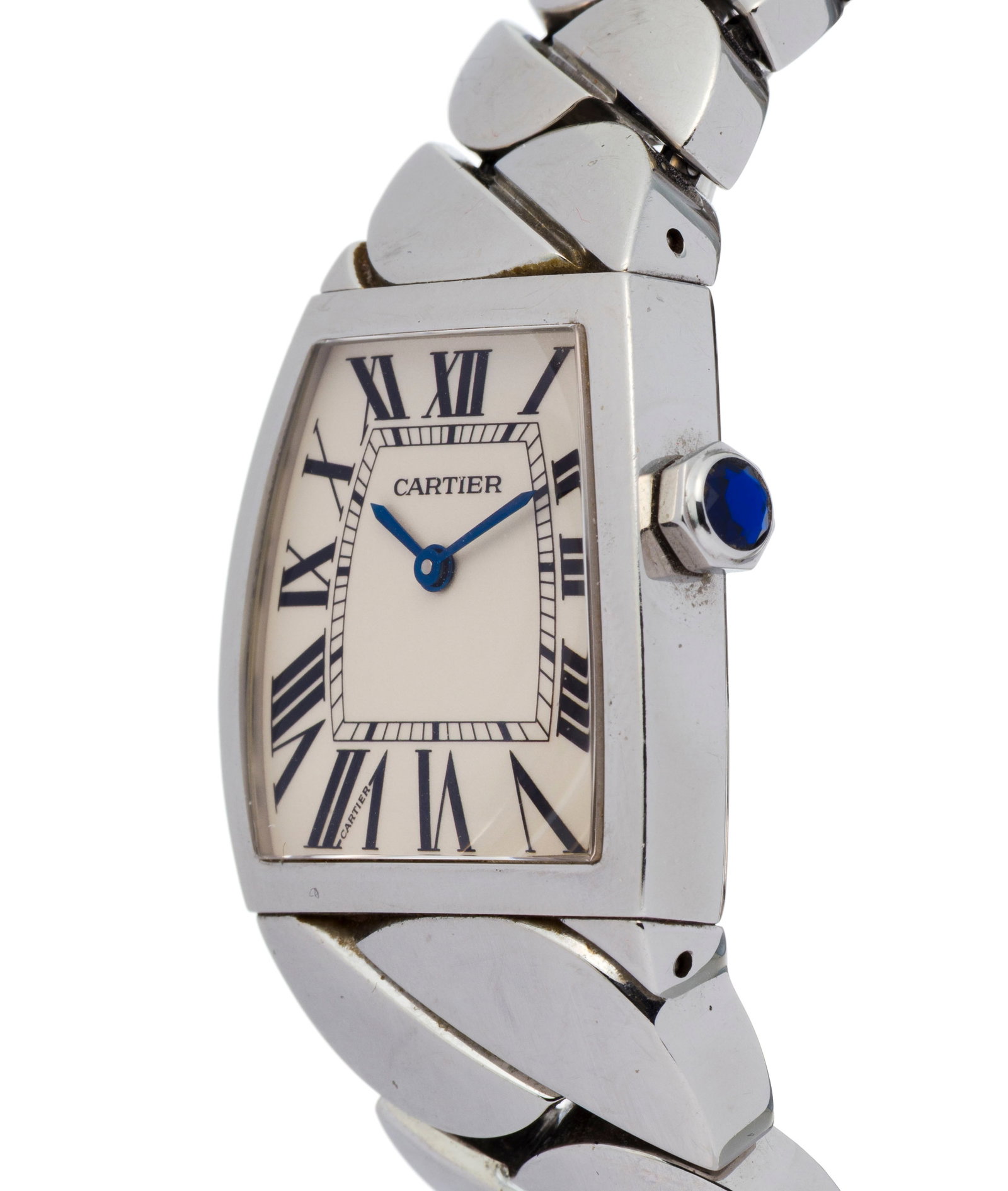 Cartier, La Dona, réf. 2835, montre-bracelet en acier Mouvement: cal. 690, quartz, 8 rubis  - 2