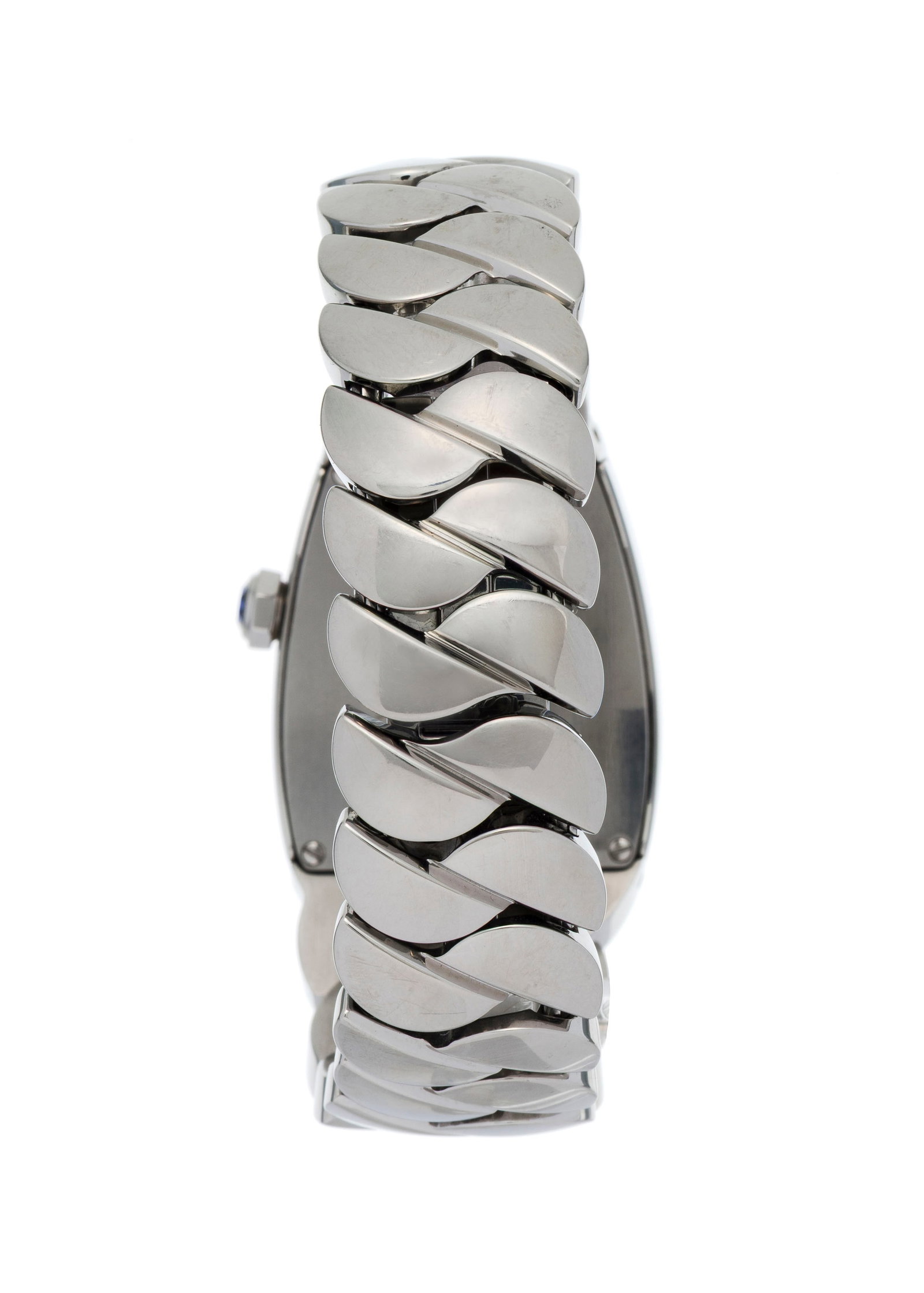 Cartier, La Dona, réf. 2835, montre-bracelet en acier Mouvement: cal. 690, quartz, 8 rubis  - 3