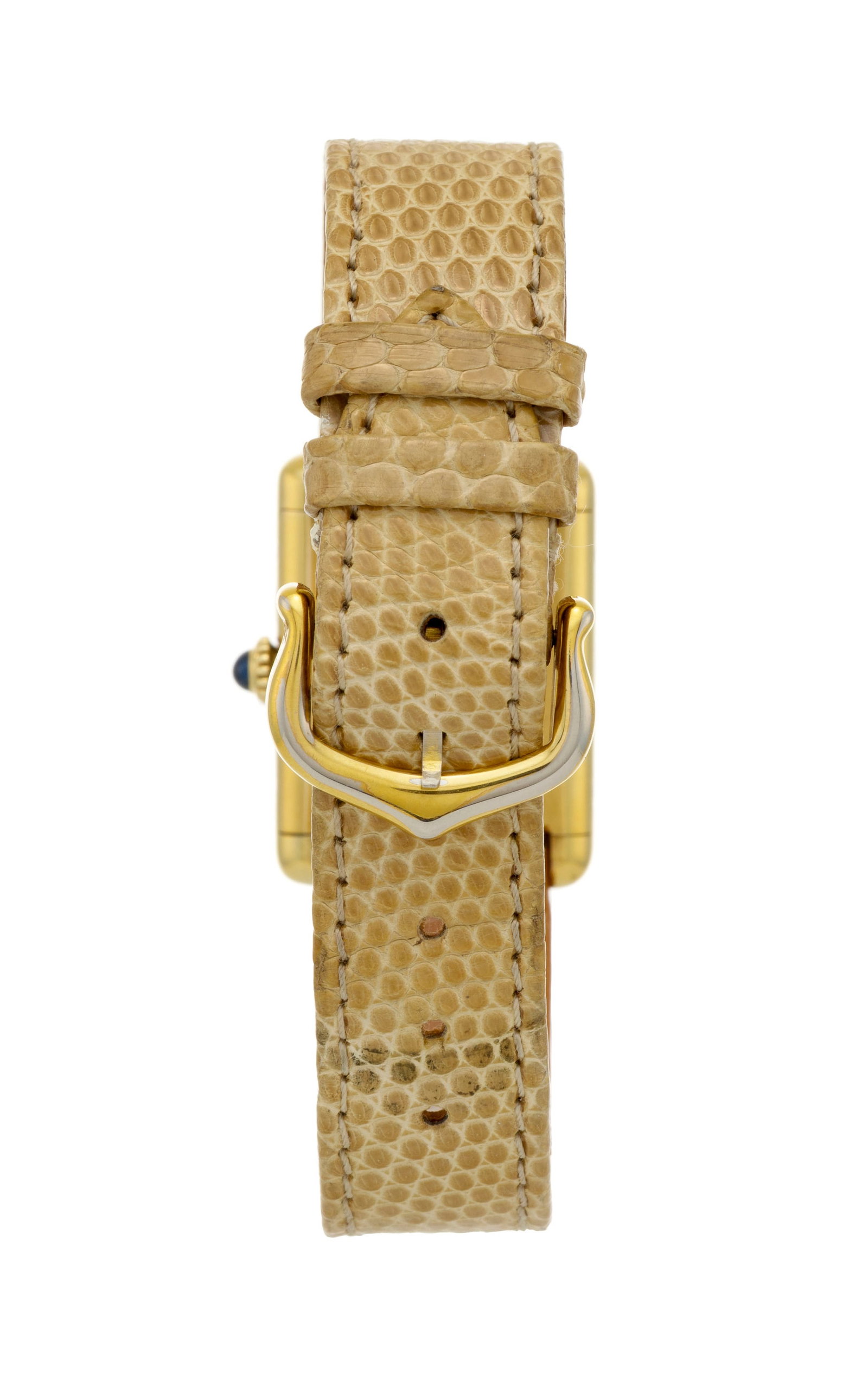 Cartier, Must de Cartier, montre en vermeil Mouvement: cal. 78-1, mécanique, 17 rubis Bo - 3