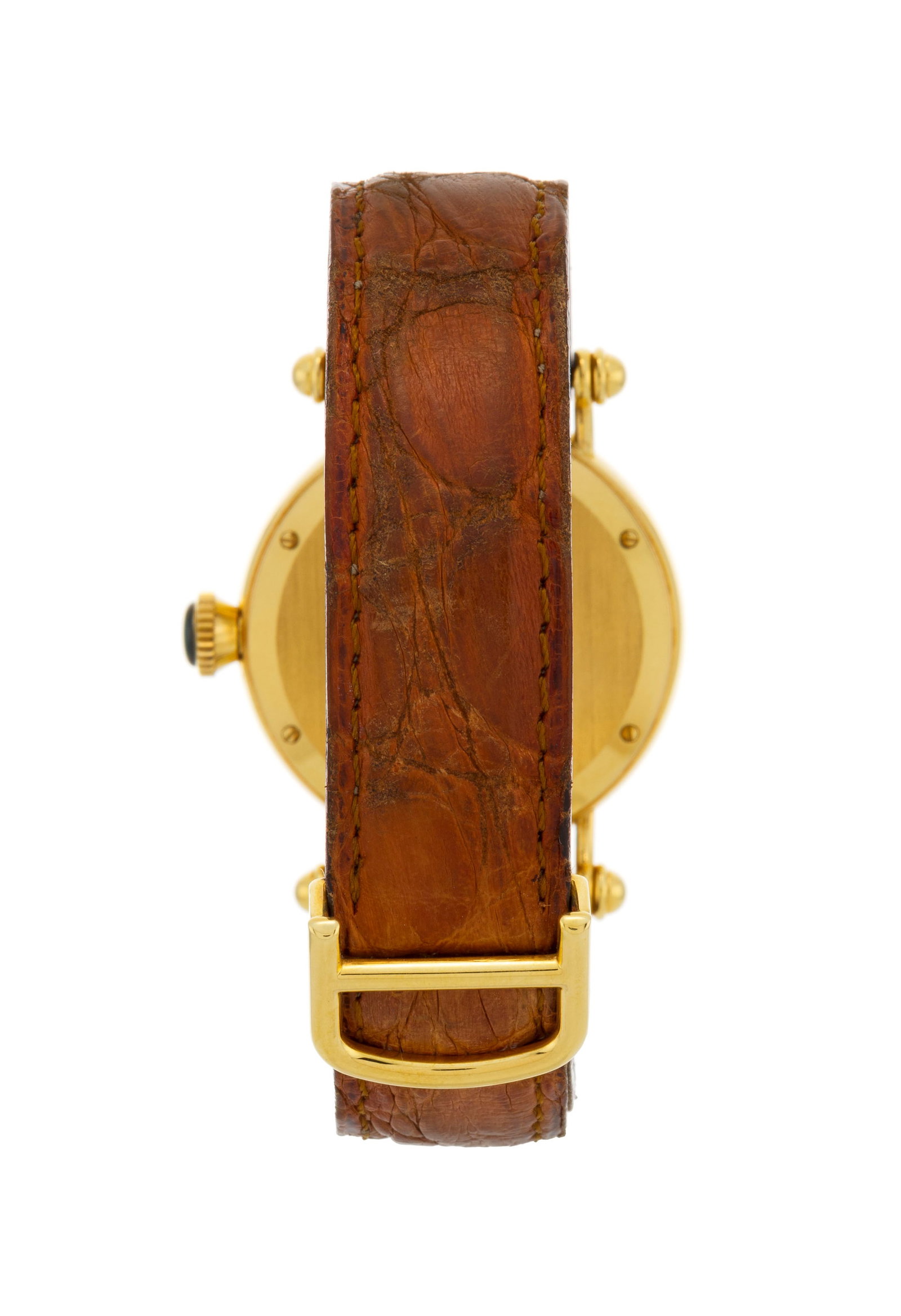 Cartier, Diabolo, réf. 1420 0, montre en or 750 Mouvement: cal. 87.06, quartz, 7 rubis Bo&# - 3