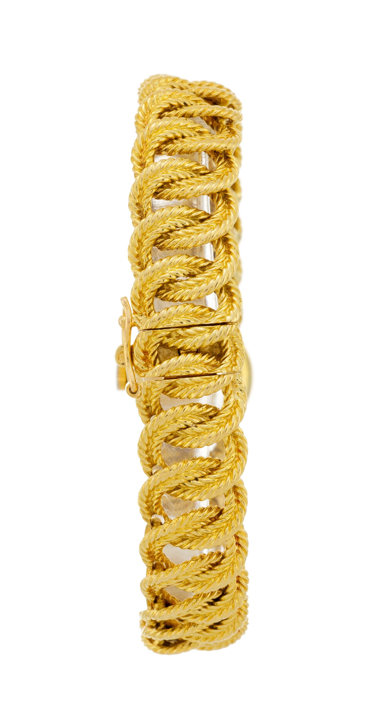 Chaumet et Movado, montre-bracelet en or 750, années 1960 Mouvement: mécanique, 17 rubis - 3