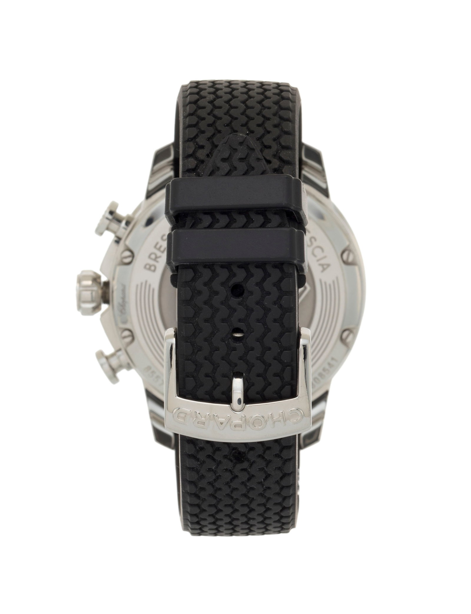 Chopard, _Mille Miglia Competito_r, réf. 8557 montre chronographe en acier avec indication d'un - 3