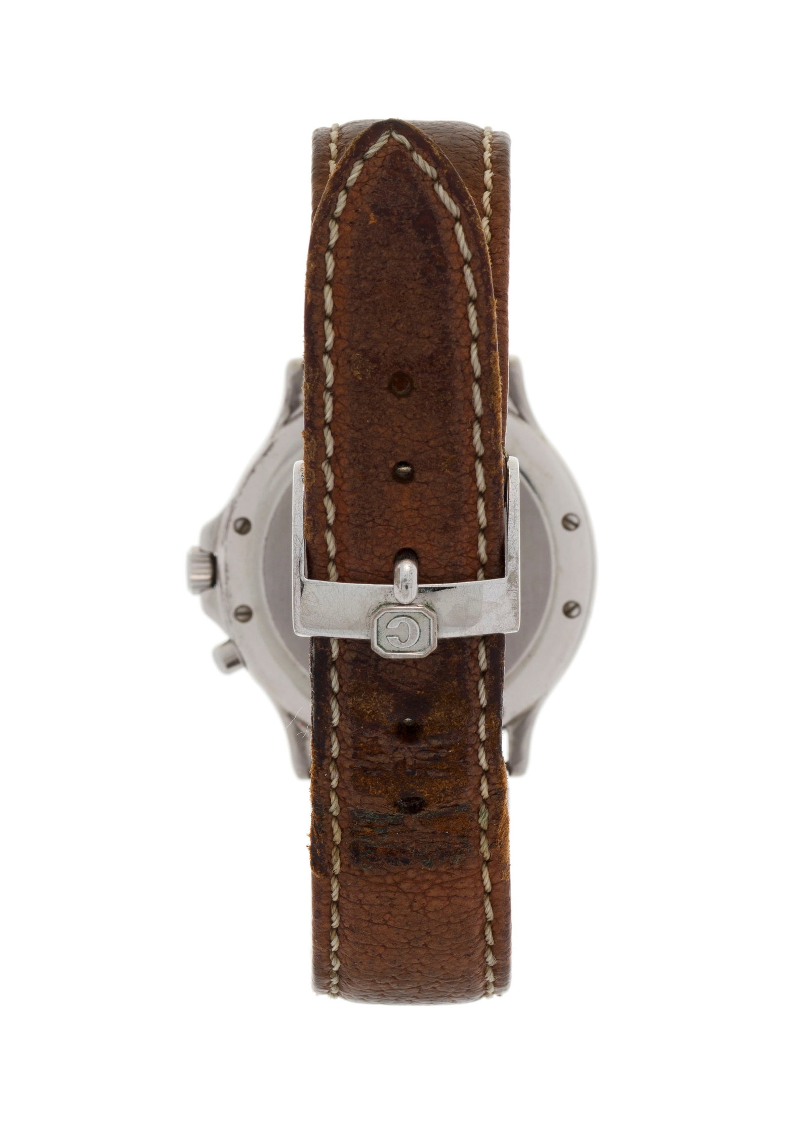Chopard, Mille Miglia, réf. 8141, montre chronographe monopoussoir en acier Mouvement: quartz - 3