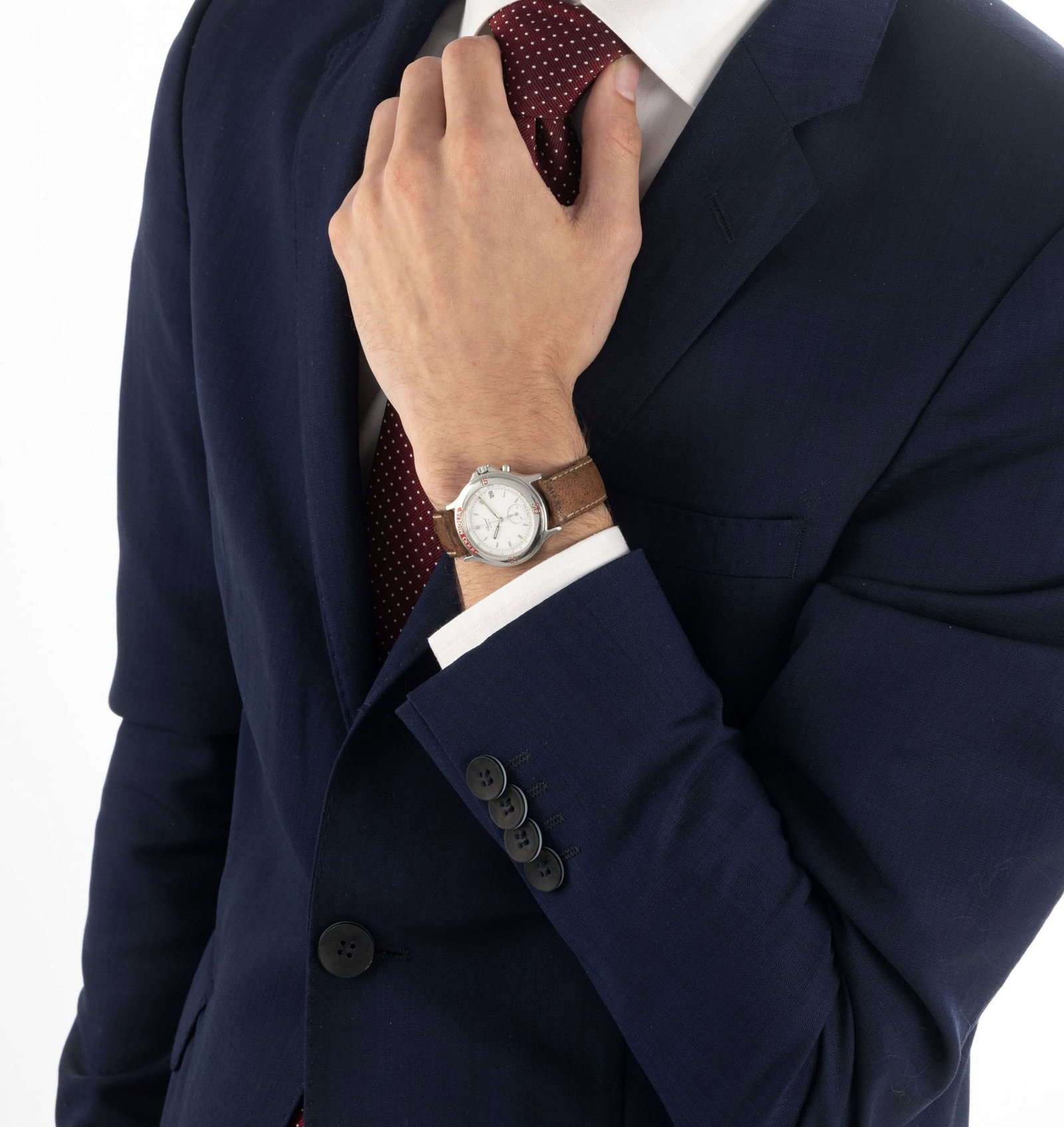 Chopard, Mille Miglia, réf. 8141, montre chronographe monopoussoir en acier Mouvement: quartz - 4