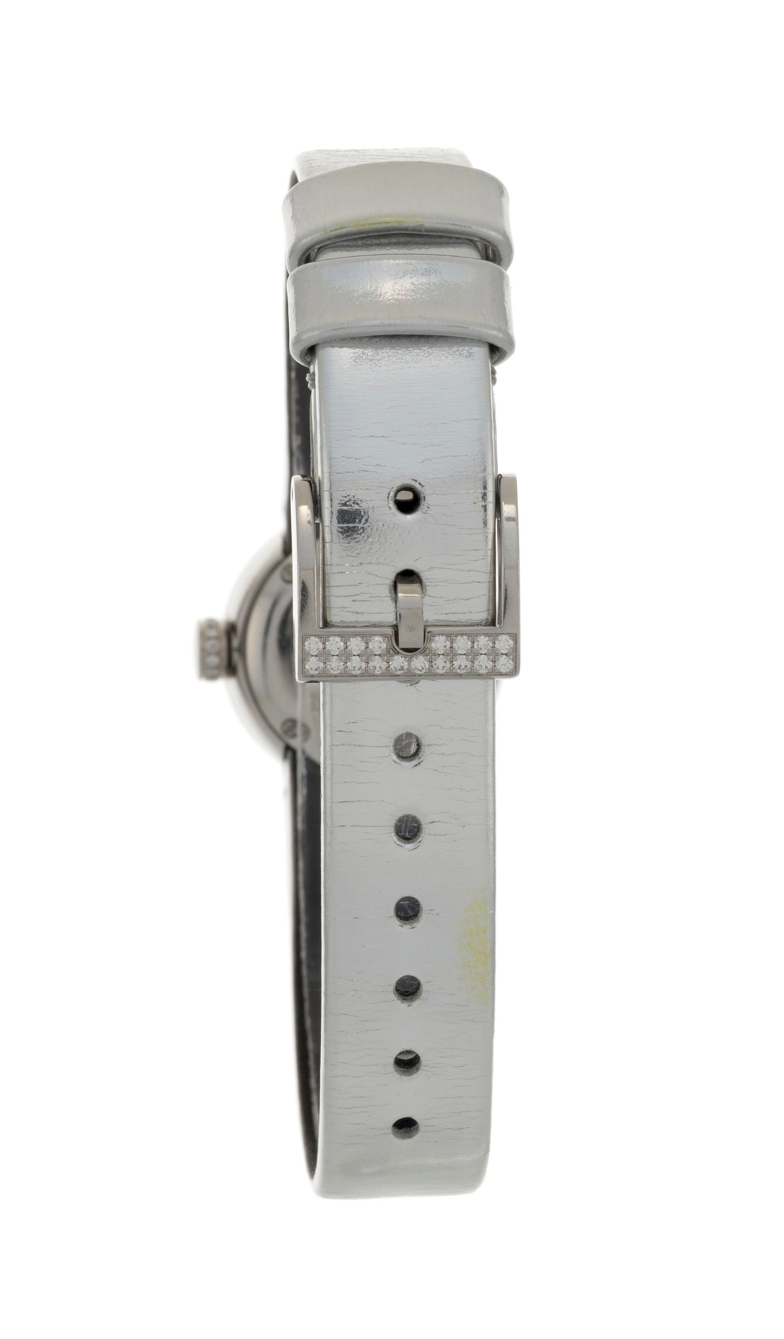 Dior, montre en acier sertie de diamants Mouvement: cal. ETA E01.001, quartz, 5 rubis Boîti - 3