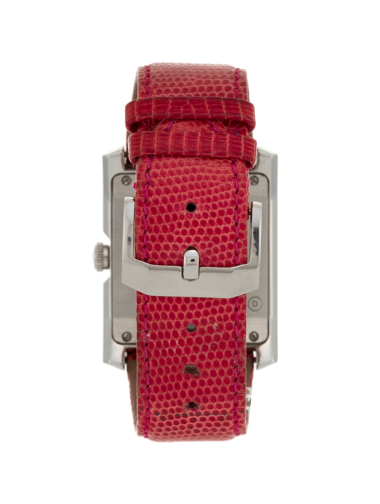 Enigma, montre petite seconde en acier sertie de diamants Mouvement: automatique Boîtier: n - 3