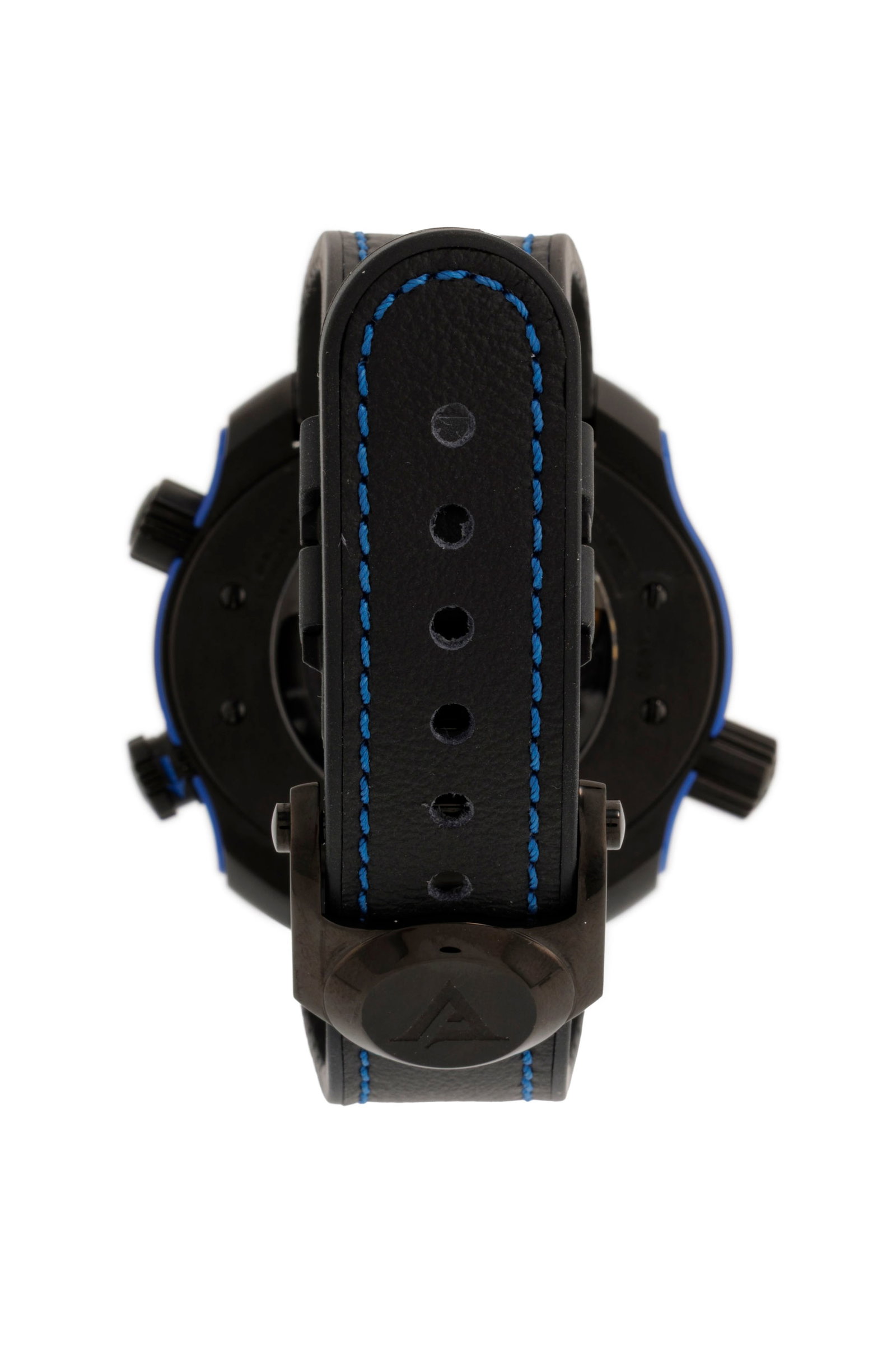 Franc Vila, I_ntrepido Diver Superligero_, réf. FVI62, montre en acier avec revêtement PVD - 4