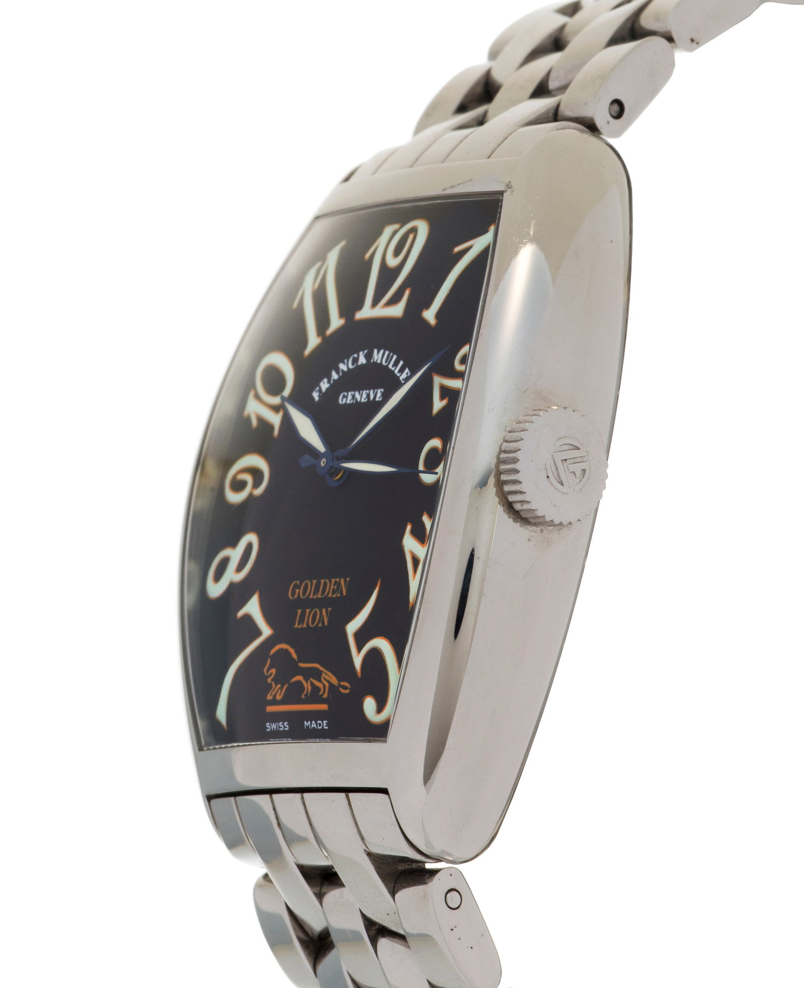 Franck Muller, Golden Lion, réf. 5850, Ed. Limitée à 30 exemplaires, montre-bracelet  - 2