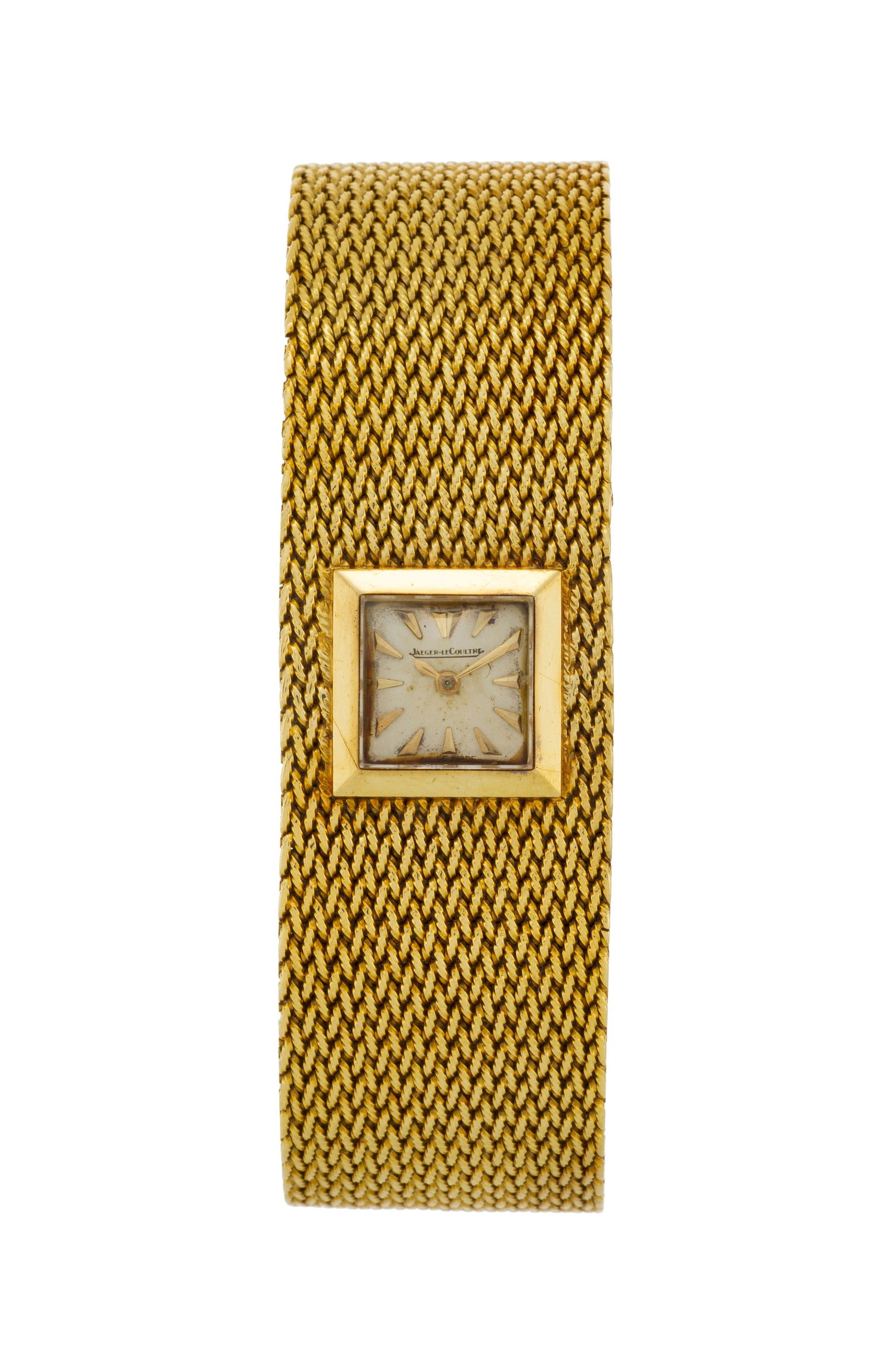 Jaeger-LeCoultre, montre-bracelet en or 750 Mouvement: mécanique, n°1579600 Boîti (1 of 4)