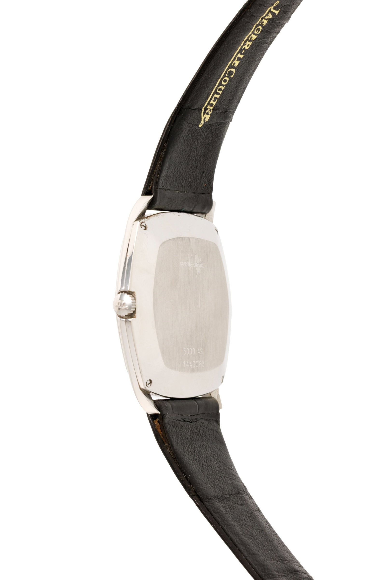 Jaeger-LeCoultre, réf. 5000.42, montre en acier avec indication de la date Mouvement: cal. 90 - 3