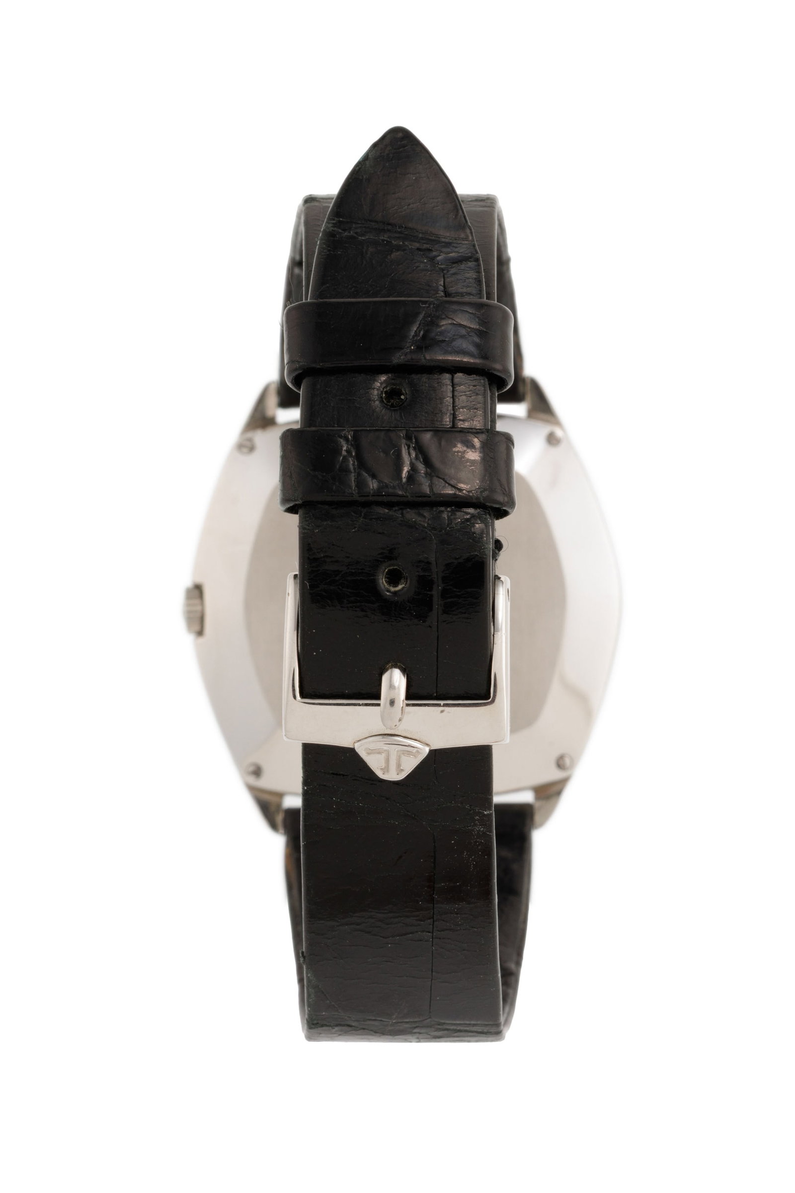 Jaeger-LeCoultre, réf. 5000.42, montre en acier avec indication de la date Mouvement: cal. 90 - 4