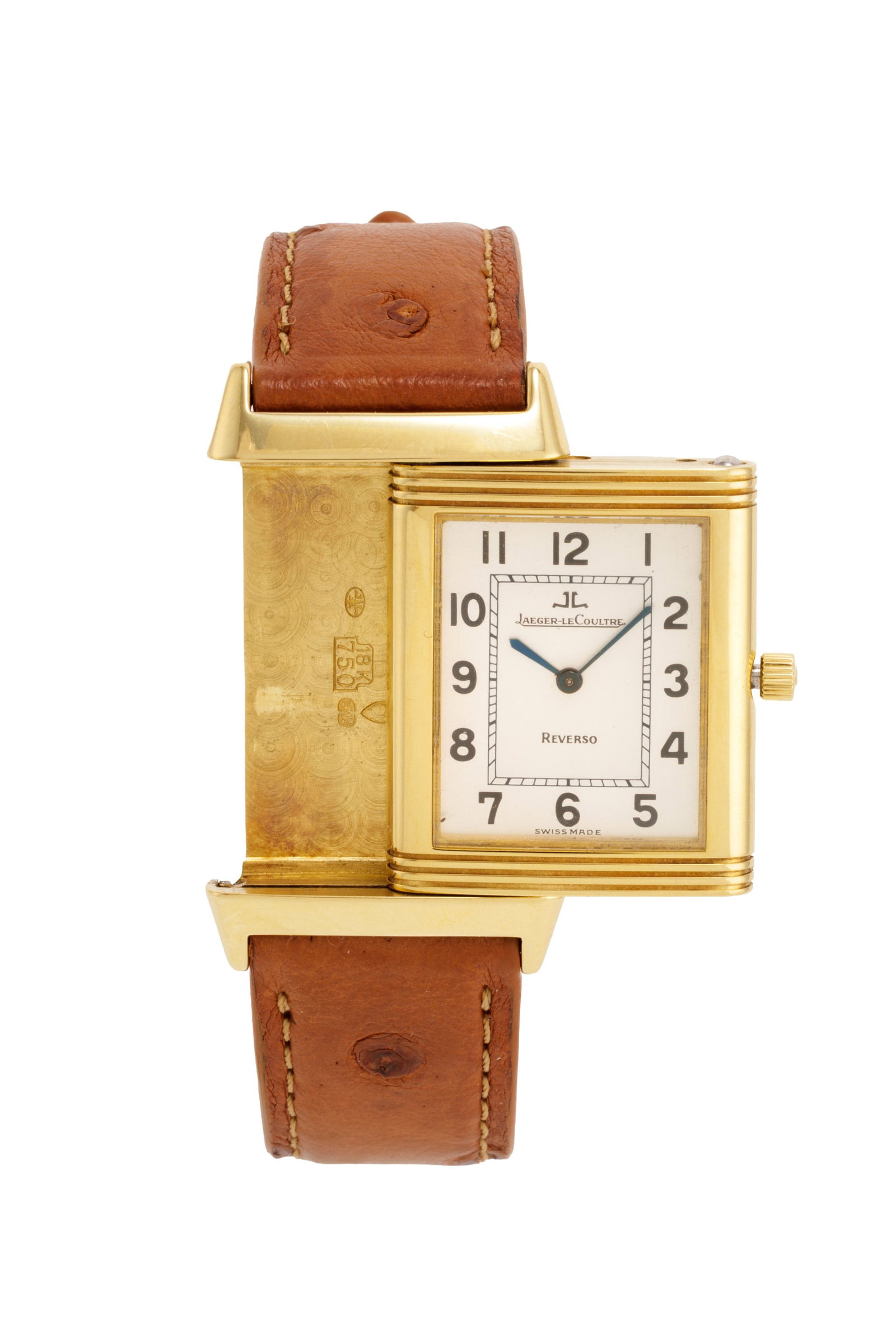 Jaeger-LeCoultre, Reverso, réf. 256.1.86, montre en or 750 Mouvement: cal. 846, mécaniqu - 3