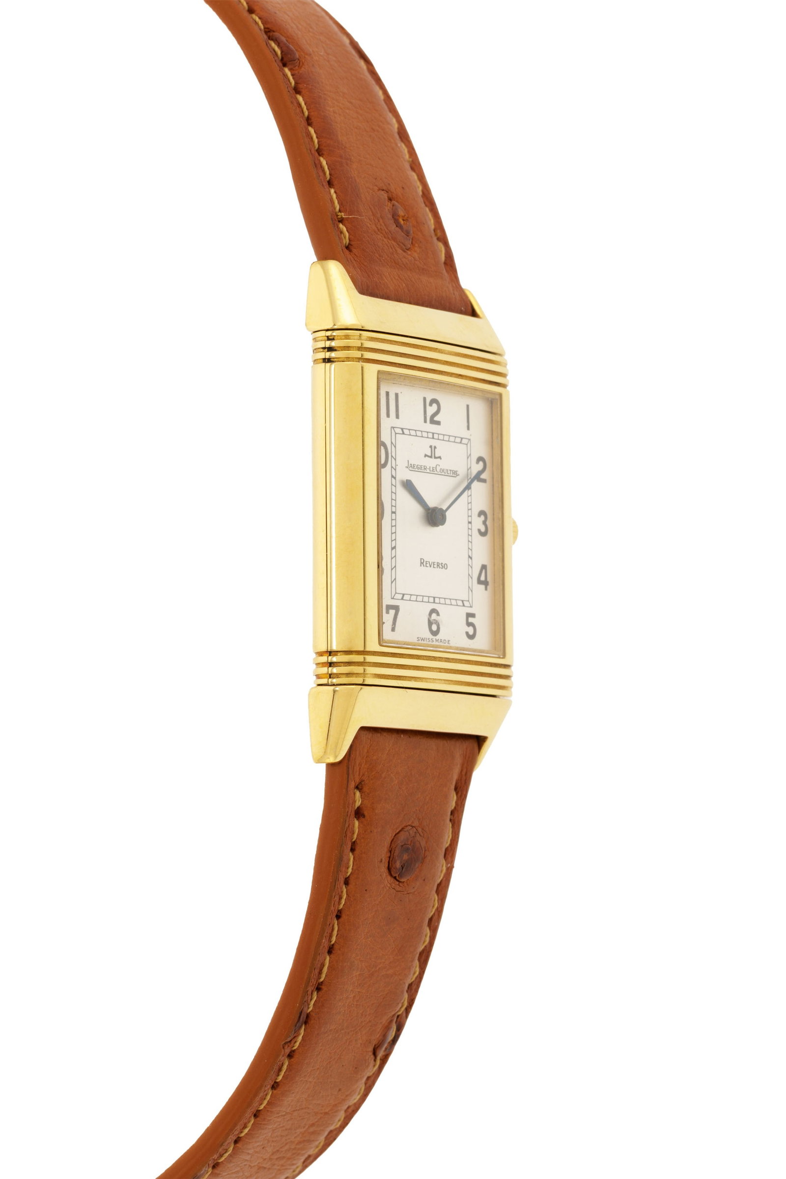 Jaeger-LeCoultre, Reverso, réf. 256.1.86, montre en or 750 Mouvement: cal. 846, mécaniqu - 4
