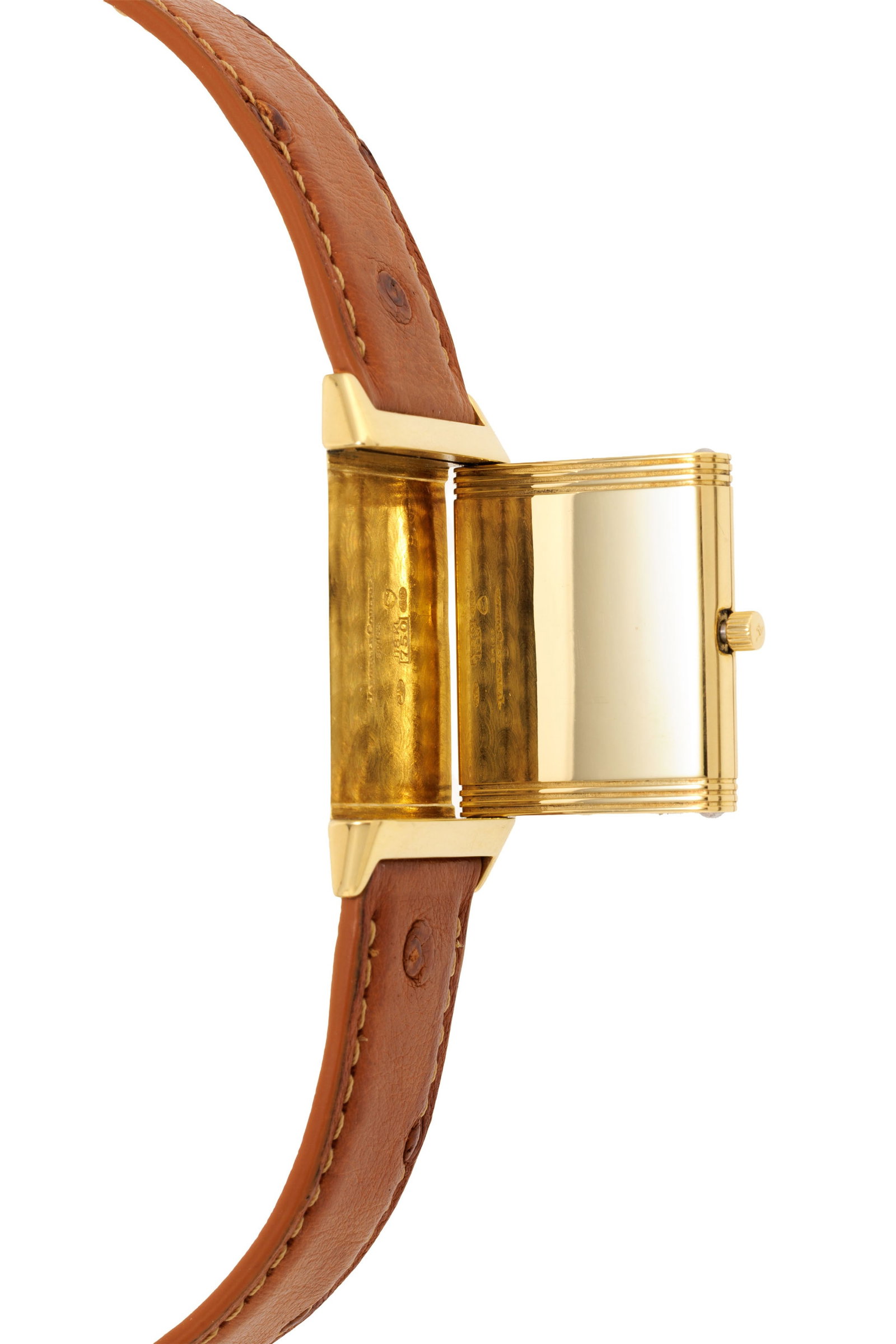 Jaeger-LeCoultre, Reverso, réf. 256.1.86, montre en or 750 Mouvement: cal. 846, mécaniqu - 5