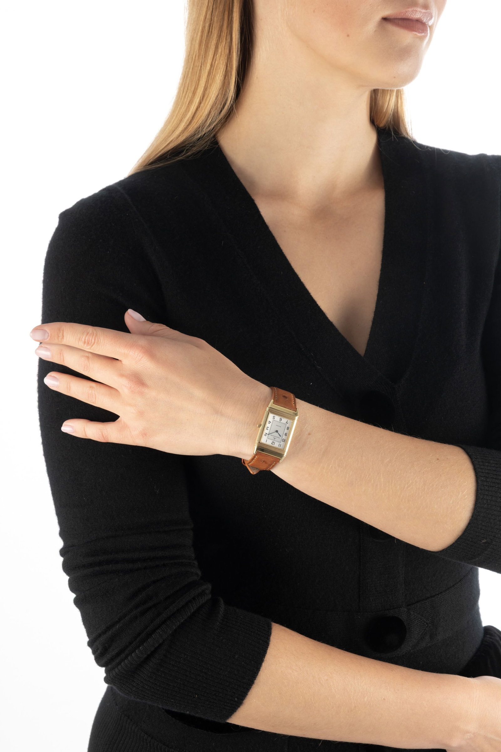 Jaeger-LeCoultre, Reverso, réf. 256.1.86, montre en or 750 Mouvement: cal. 846, mécaniqu - 8