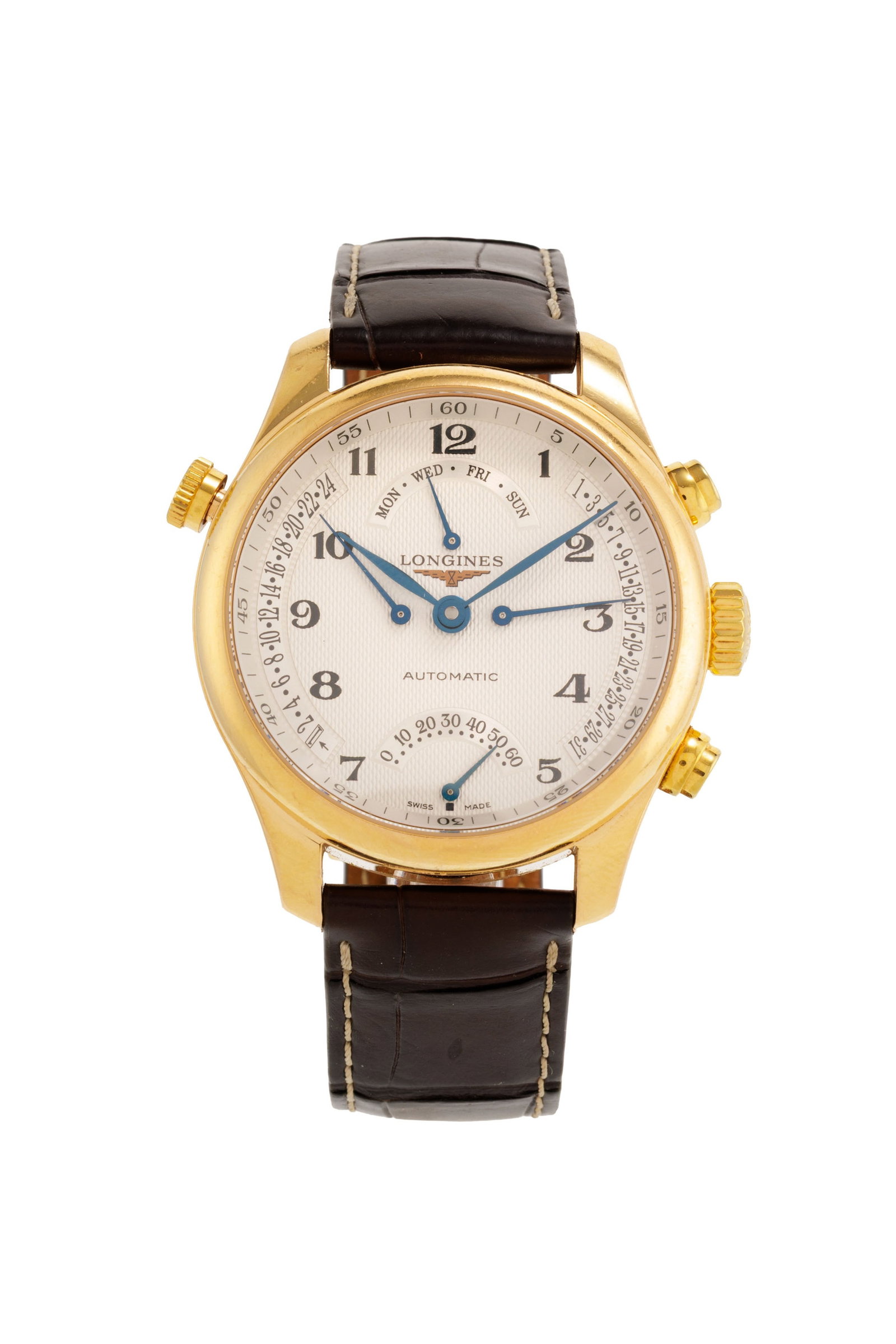 Longines, Master Collection, réf. L2.715.8, montre petite seconde en or 750 Mouvement: cal.  (1 of 5)