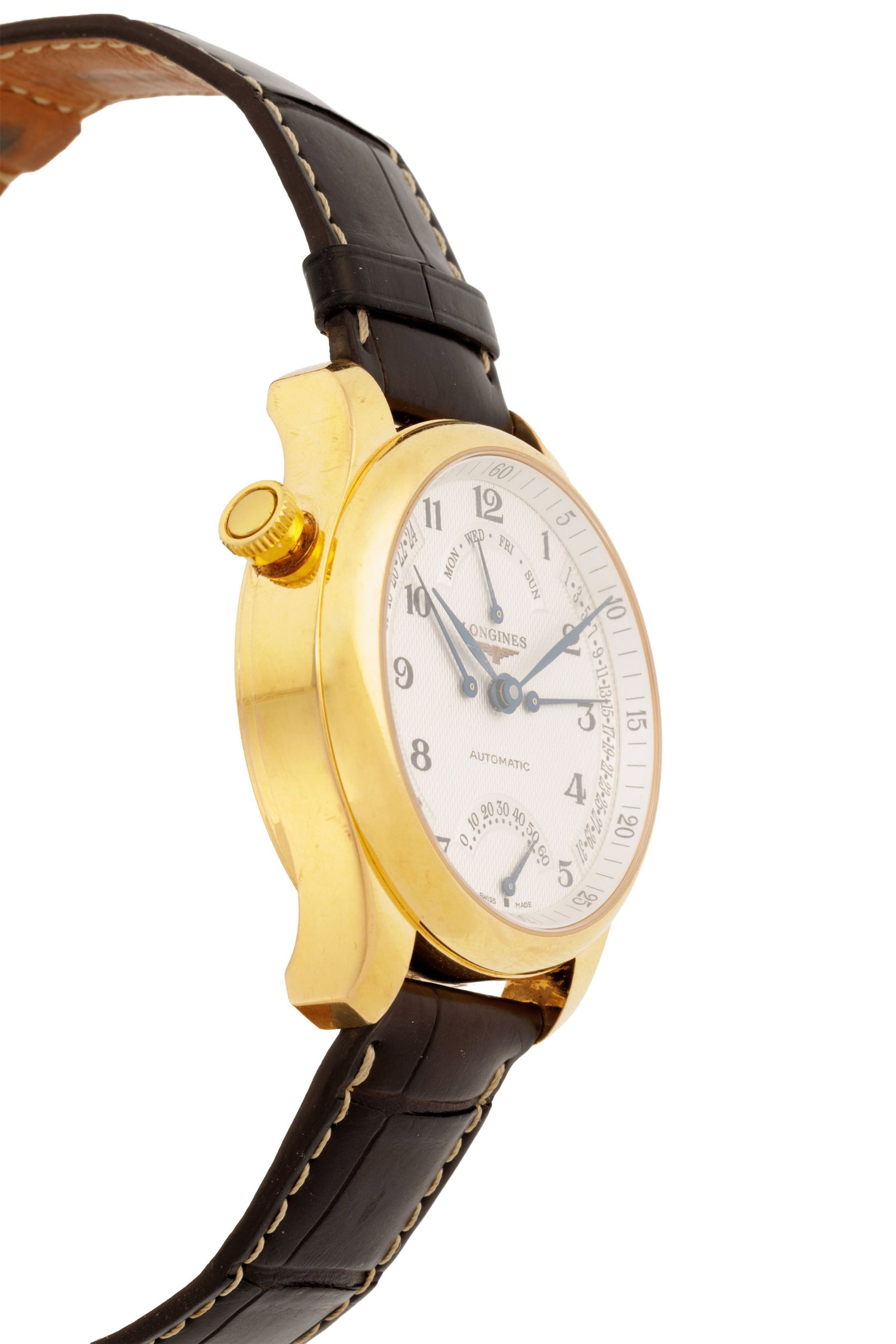 Longines, Master Collection, réf. L2.715.8, montre petite seconde en or 750 Mouvement: cal.  - 2