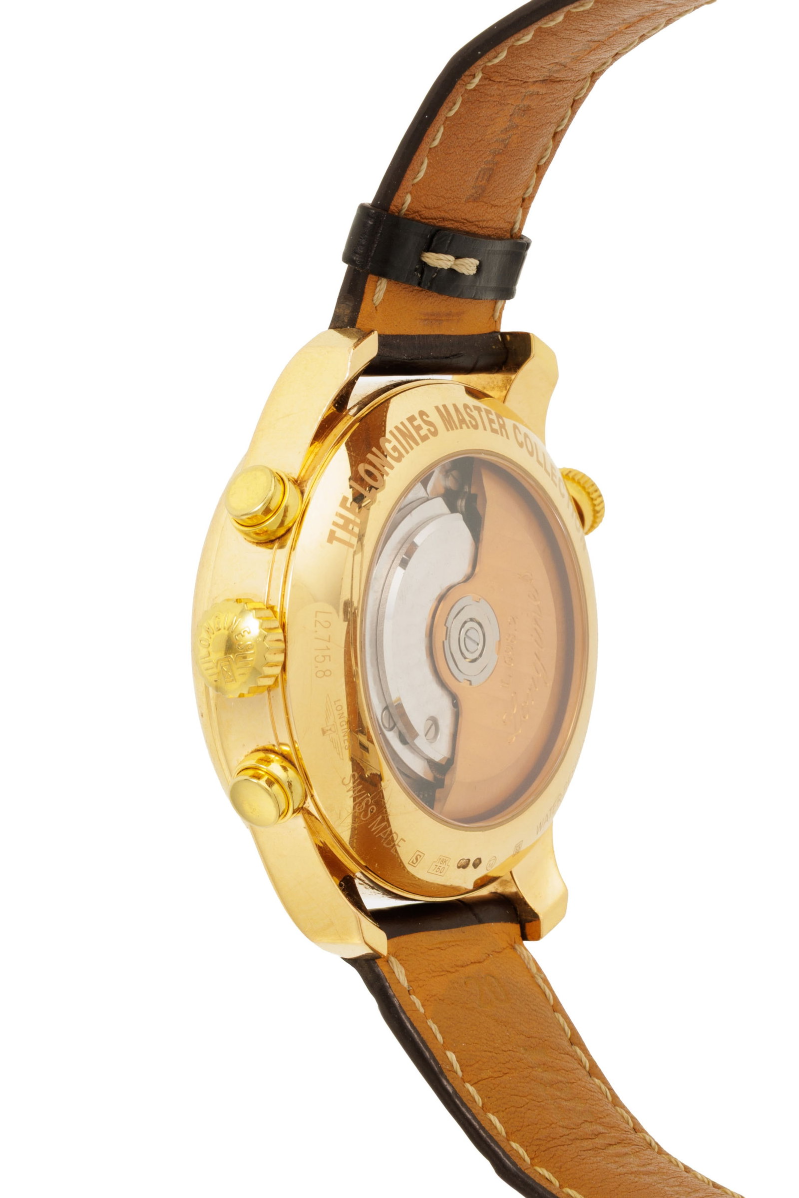 Longines, Master Collection, réf. L2.715.8, montre petite seconde en or 750 Mouvement: cal.  - 3