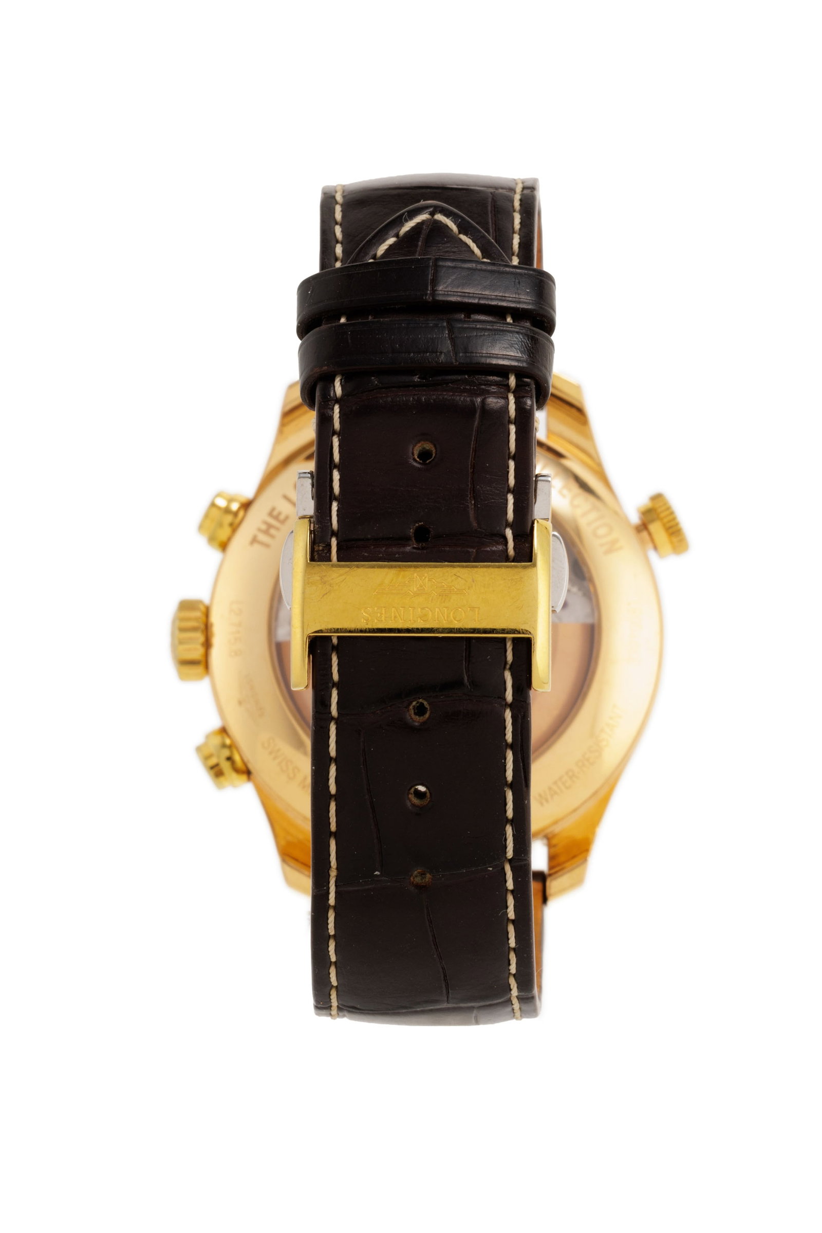 Longines, Master Collection, réf. L2.715.8, montre petite seconde en or 750 Mouvement: cal.  - 4