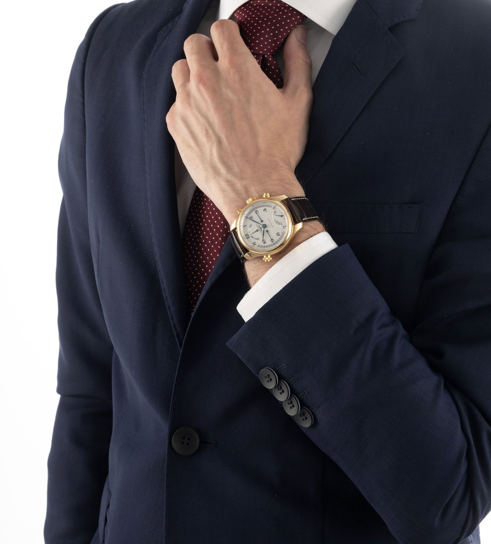 Longines, Master Collection, réf. L2.715.8, montre petite seconde en or 750 Mouvement: cal.  - 5