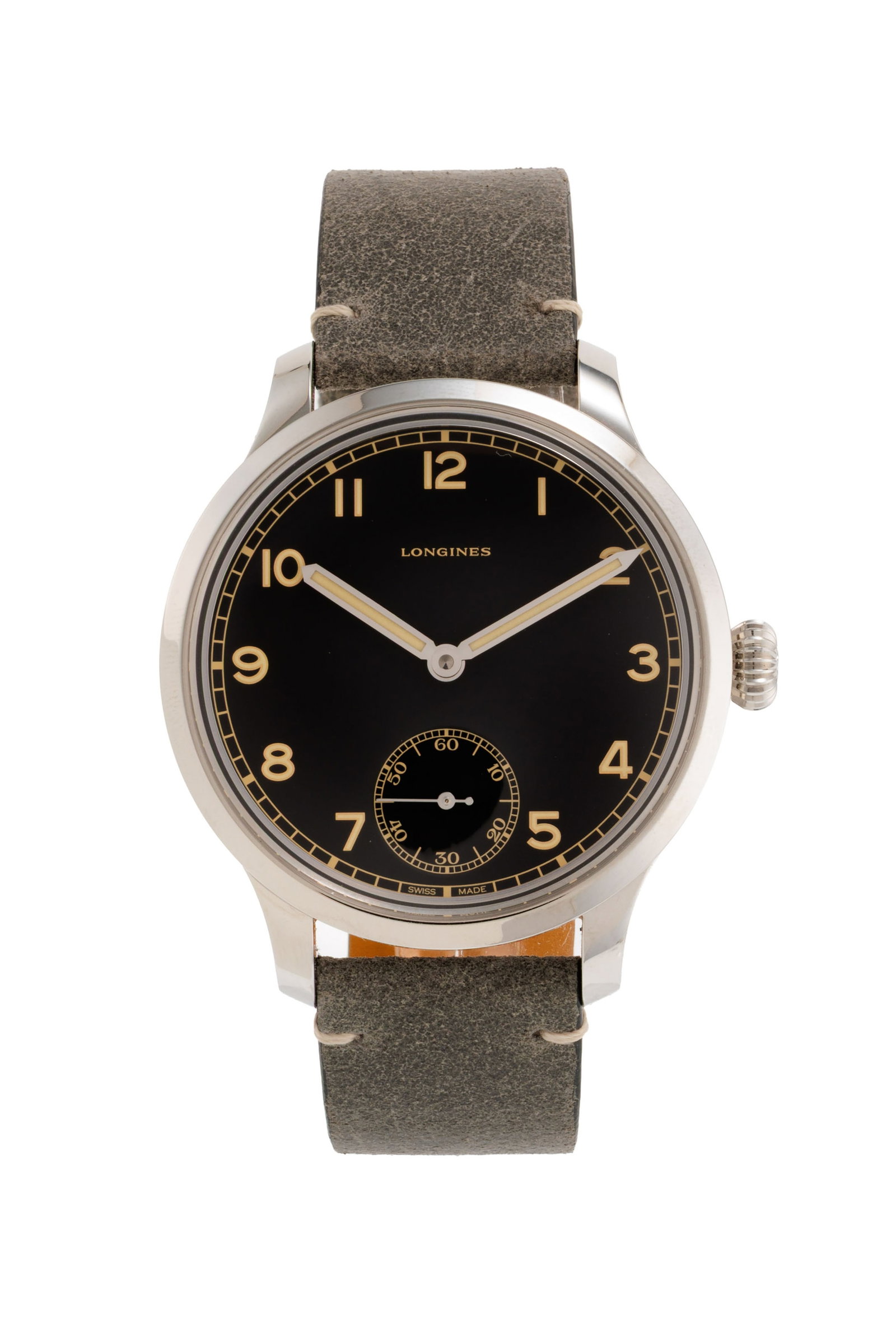 Longines, Heritage Military, réf. L2.826.4, Ed. Limitée 1166/1938, montre petite seconde e (1 of 5)